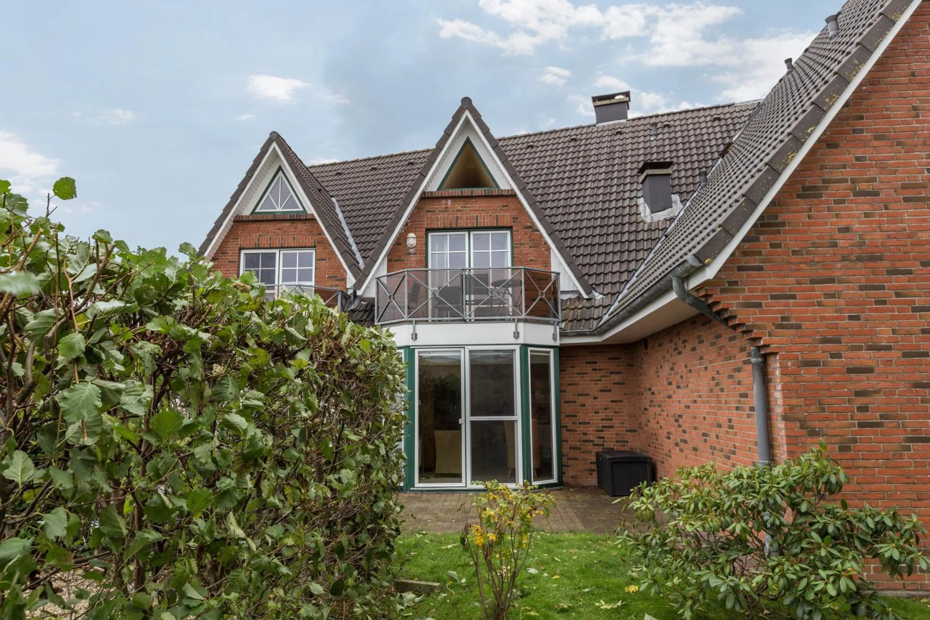 Property building in Ferienwohnung Ulstrup