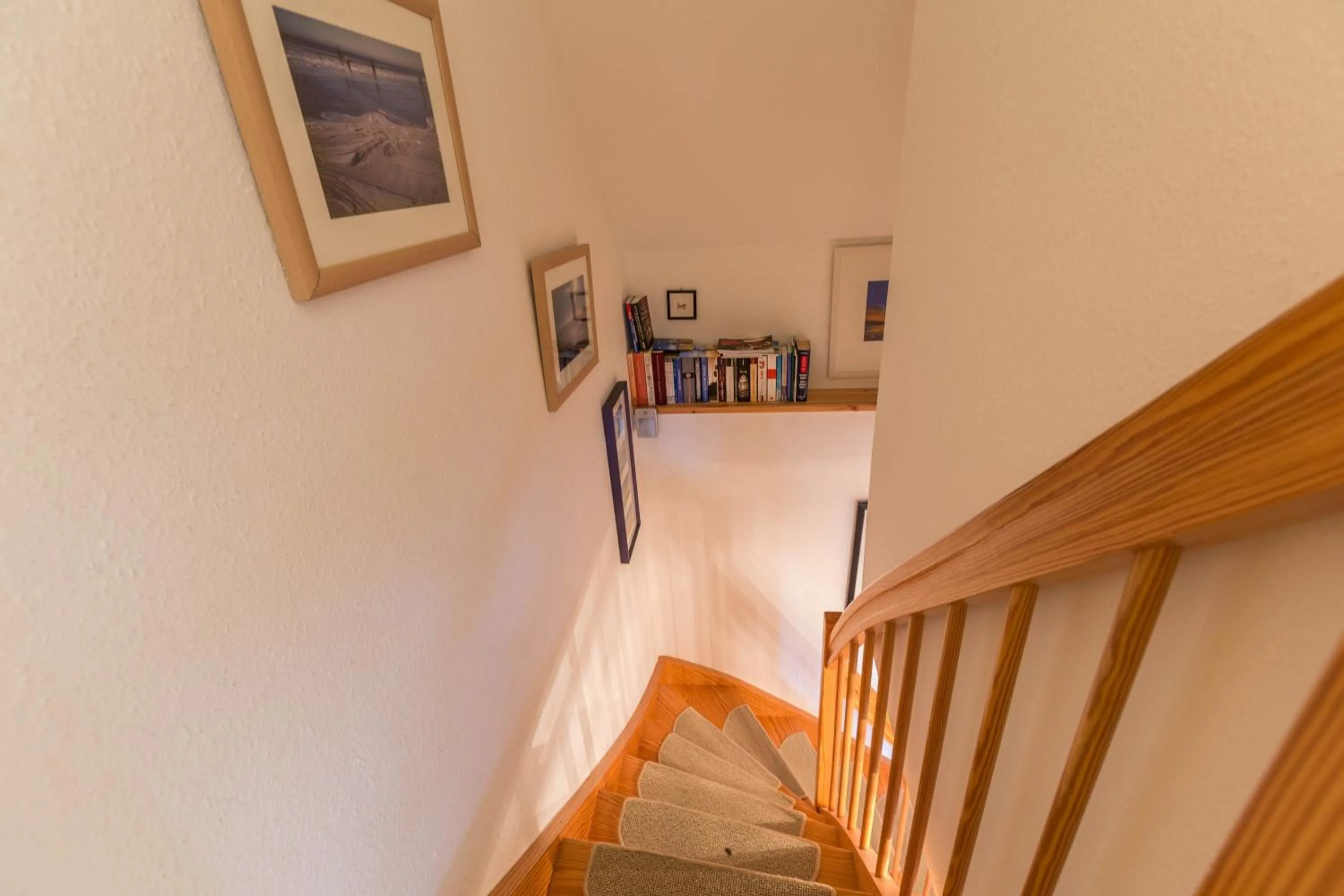 Living room in Ferienwohnung Ulstrup