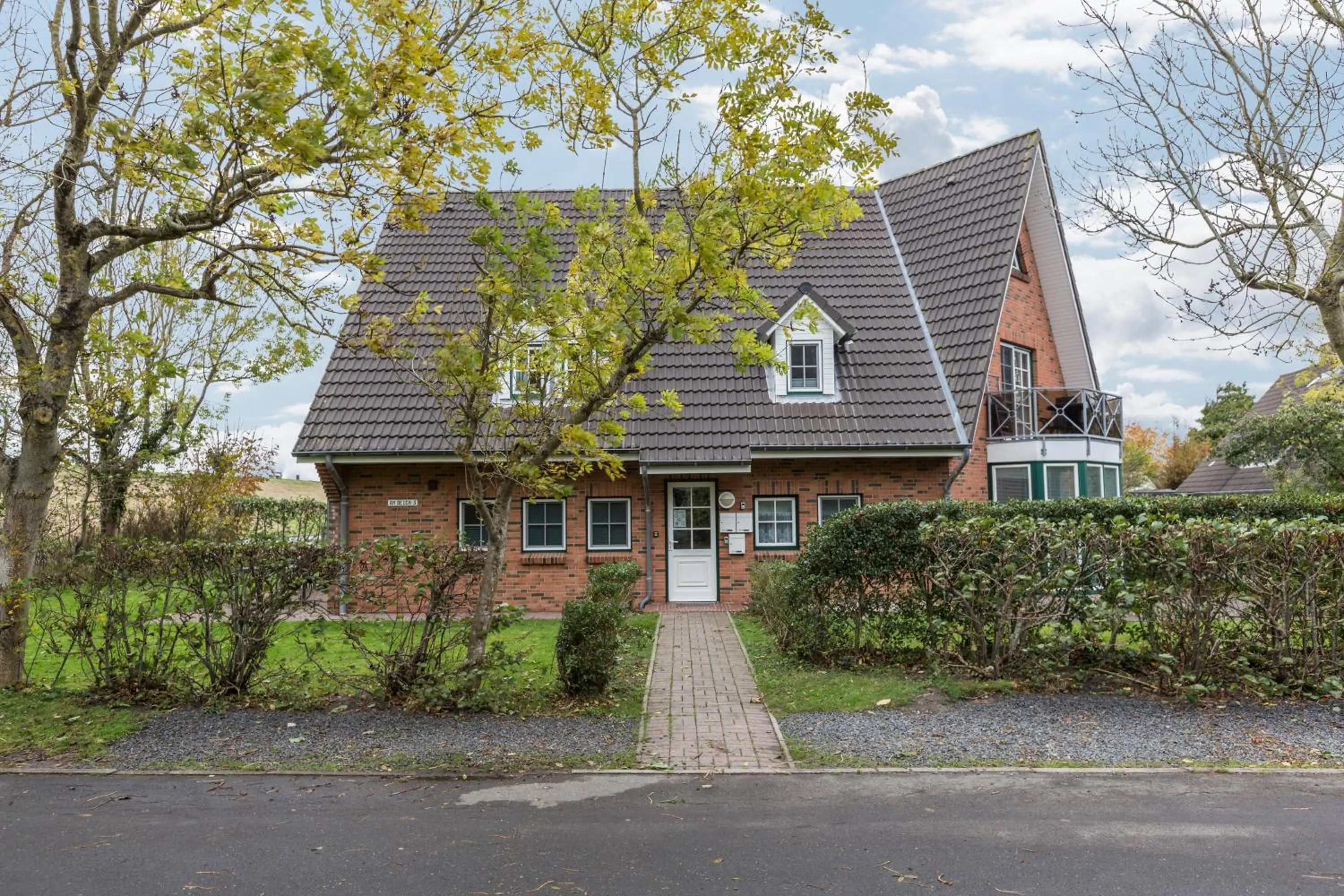 Property building in Ferienwohnung Ulstrup