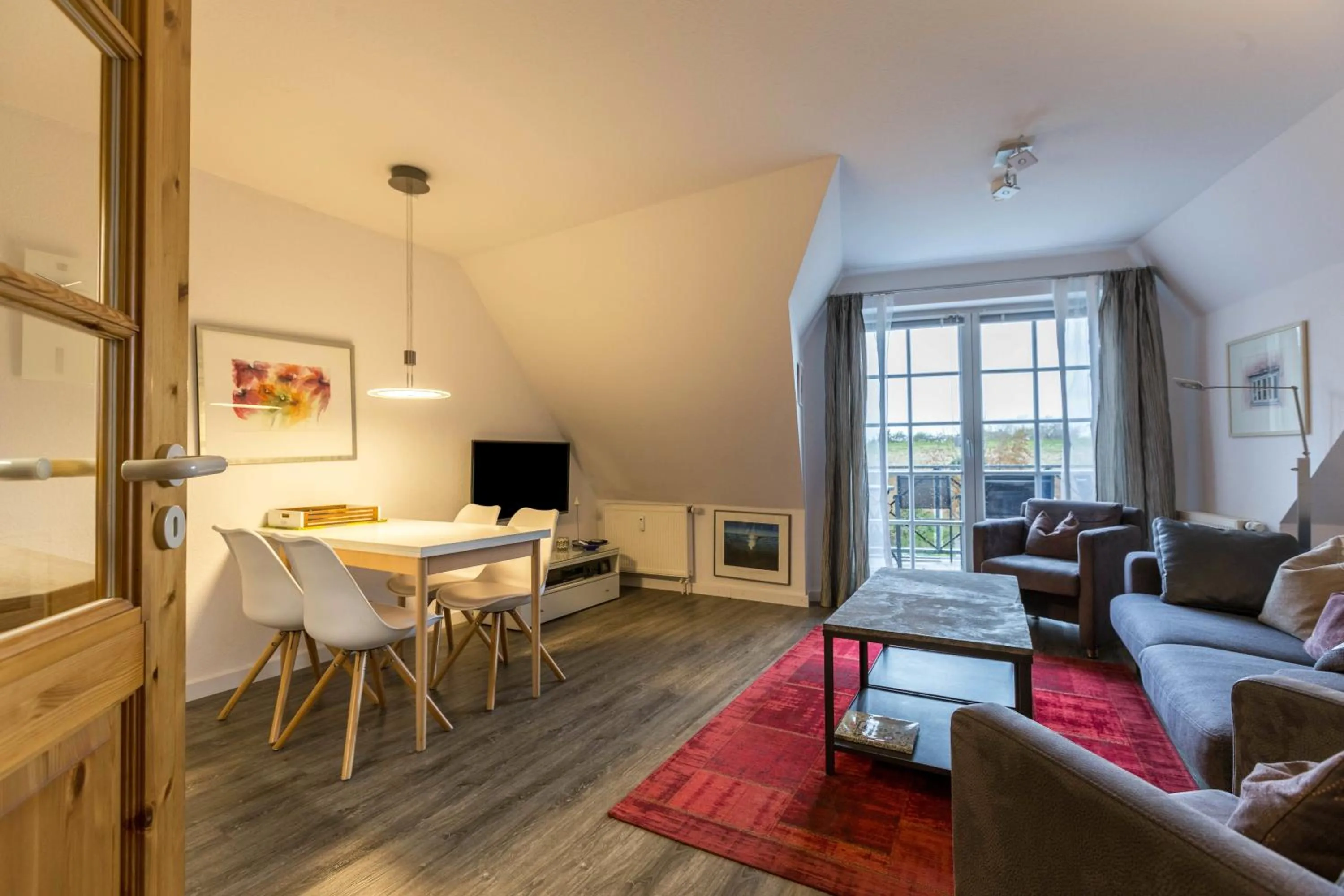 Property building in Ferienwohnung Ulstrup