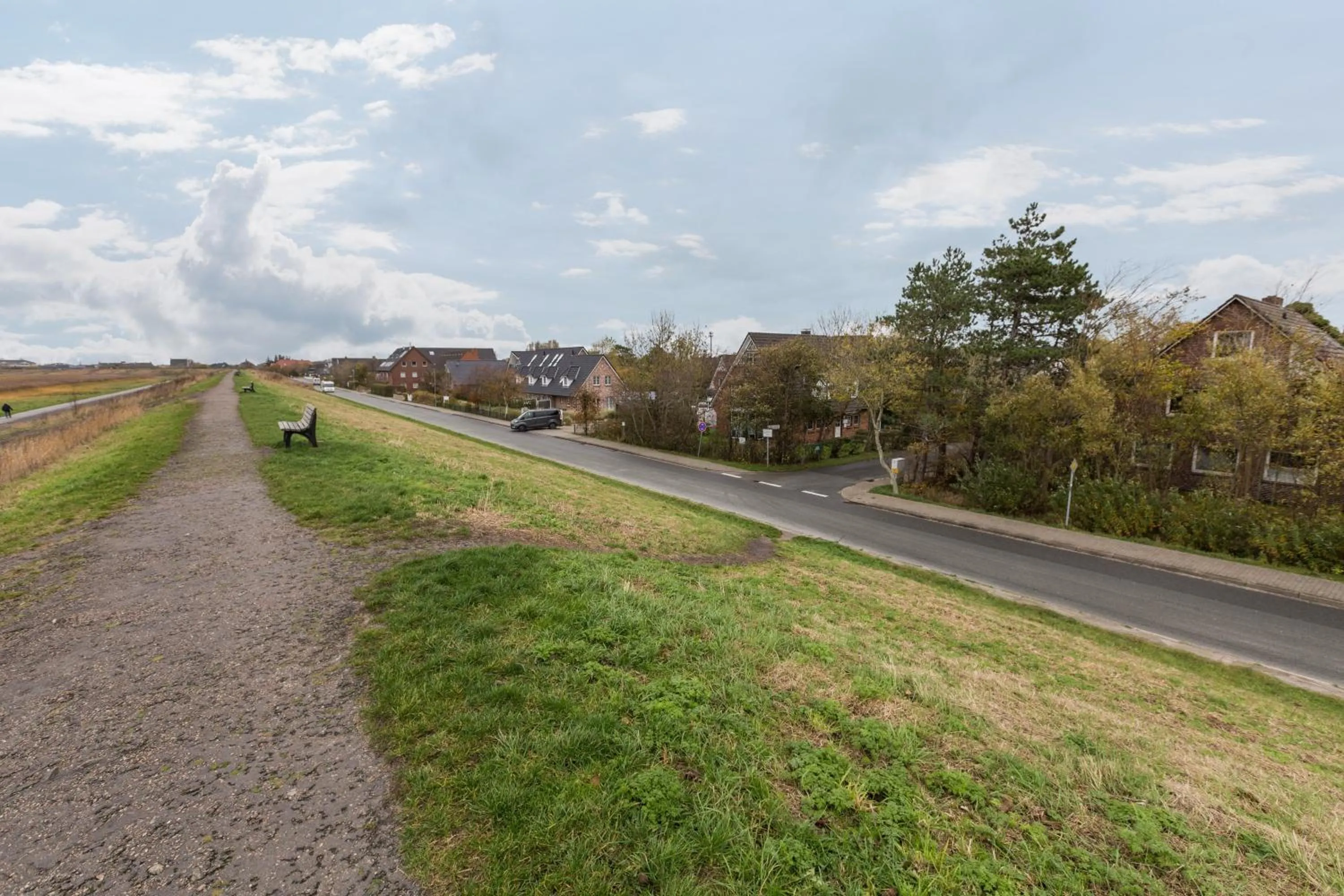 Property building in Ferienwohnung Ulstrup