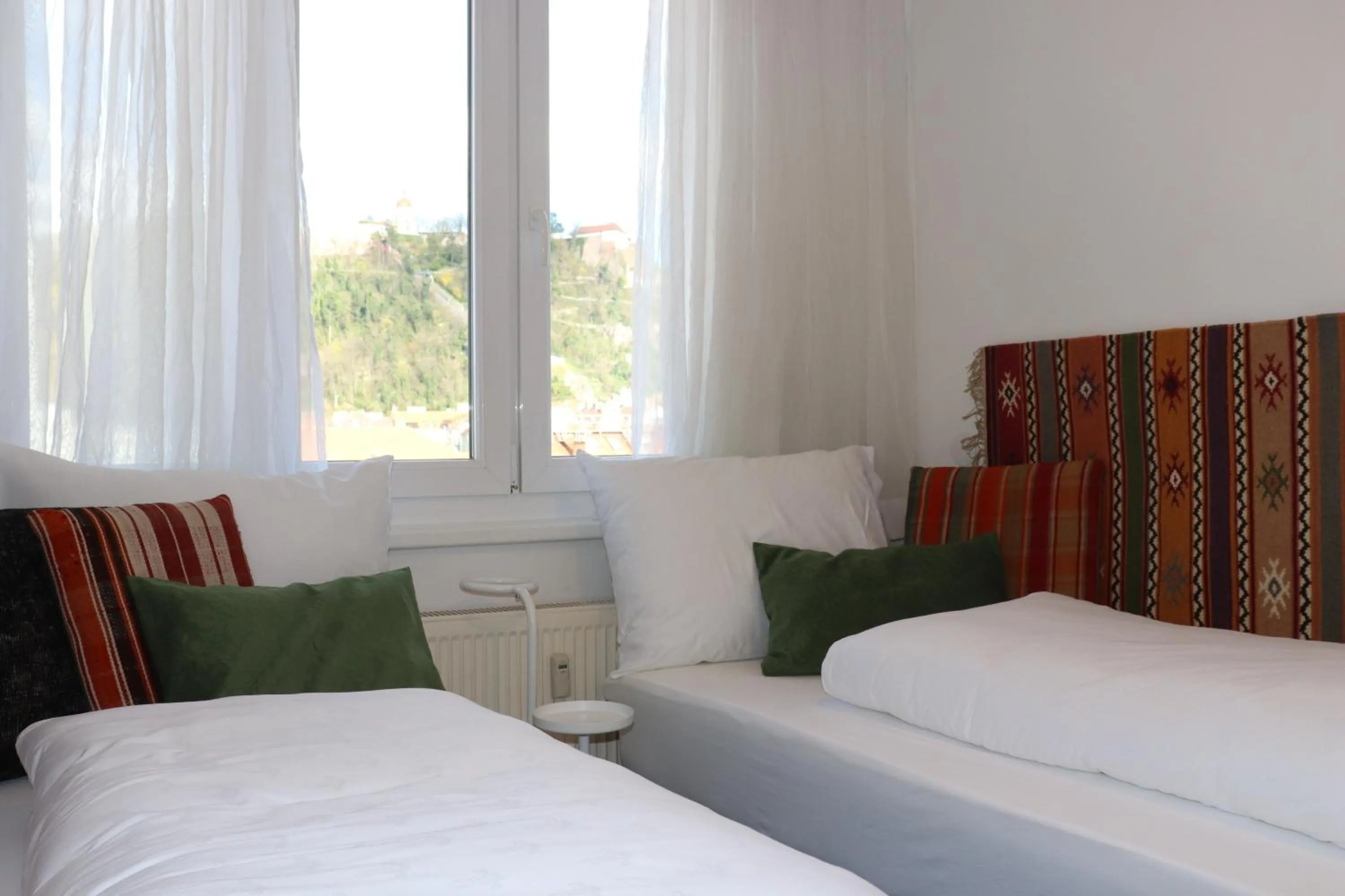 Bedroom, Bed in Gasthof Lend-Platzl