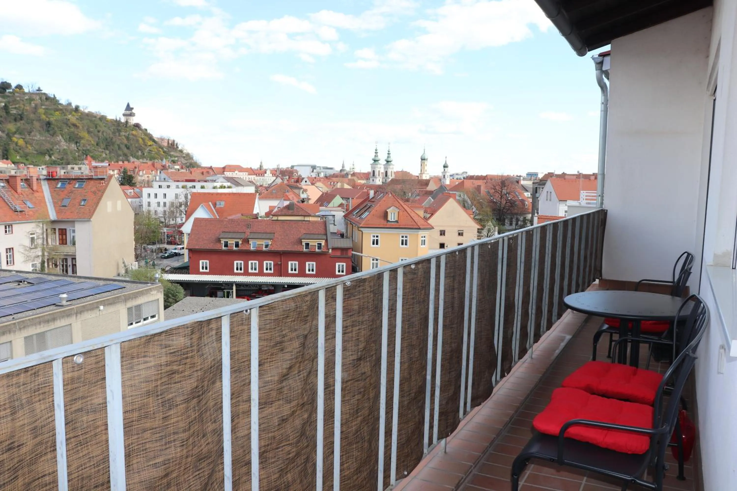View (from property/room) in Gasthof Lend-Platzl