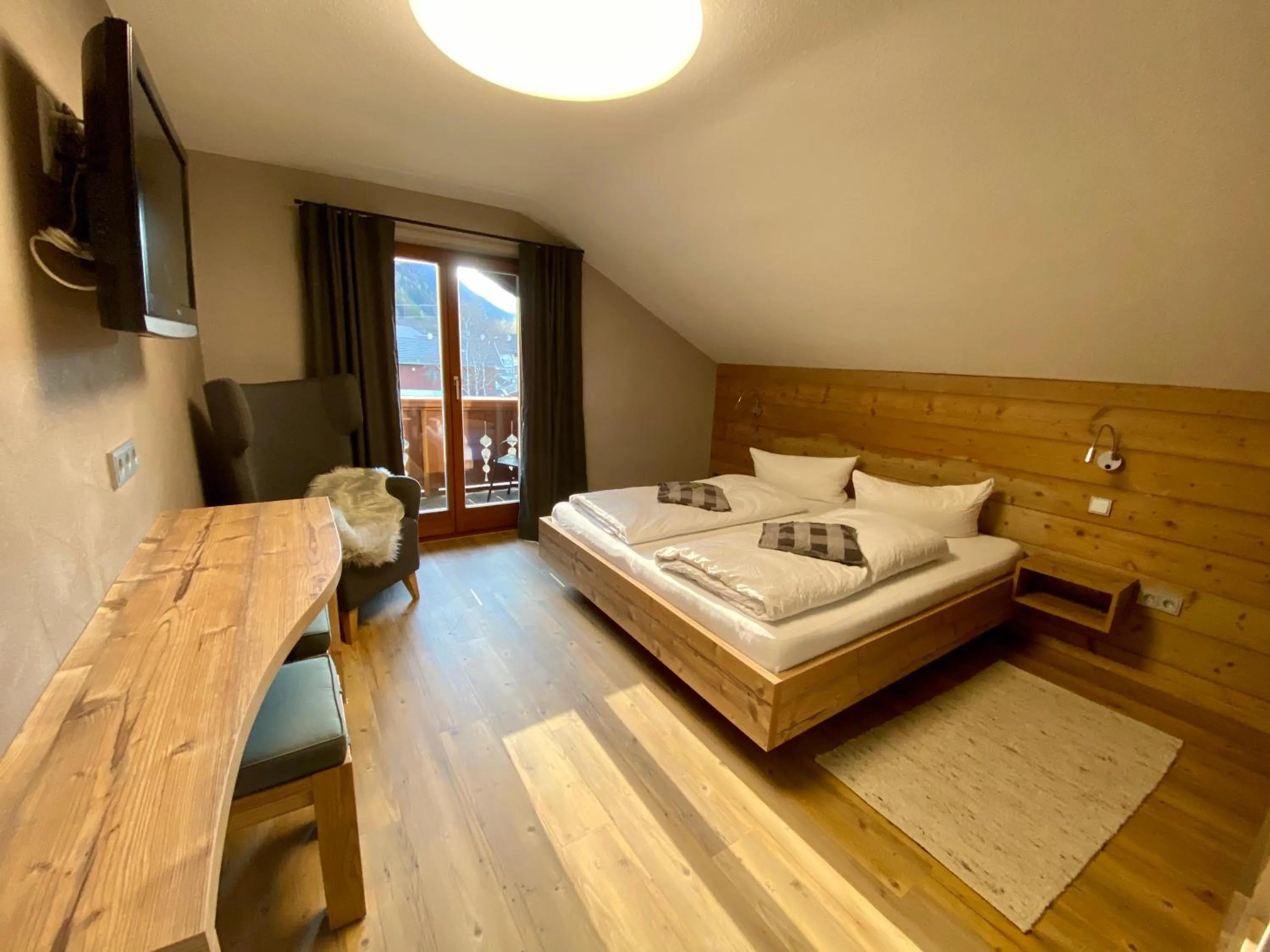 Bedroom, Bed in Gästehaus Edlhuber