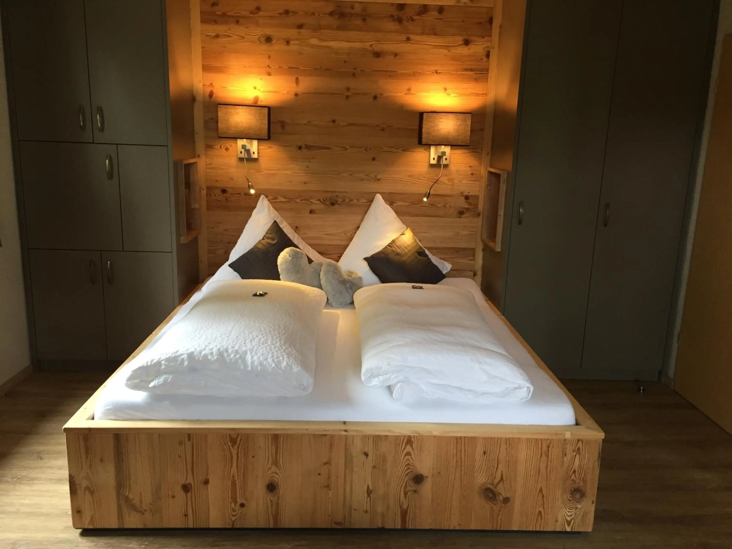 Bed in Gästehaus Edlhuber