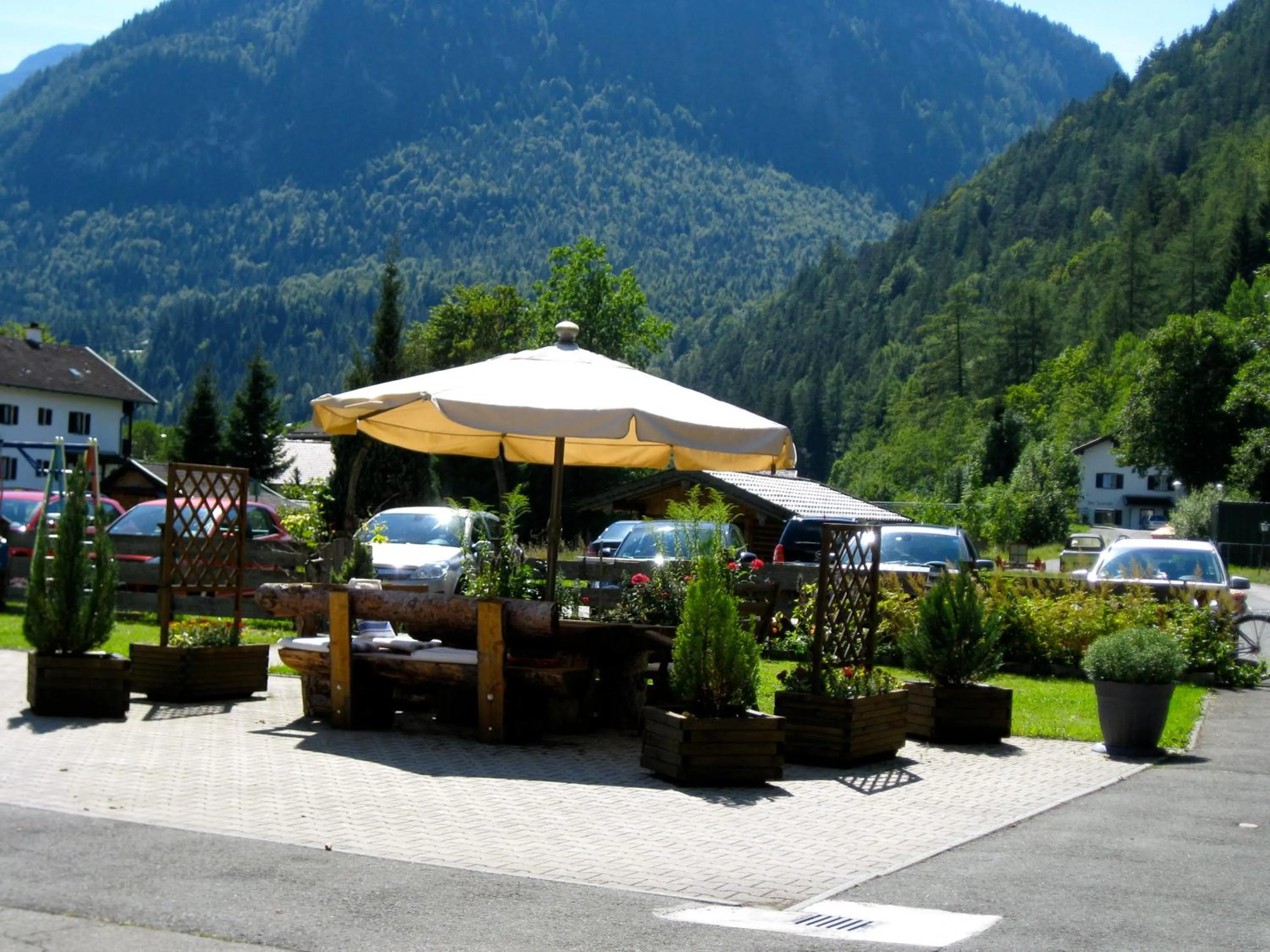 Facade/entrance in Gästehaus Edlhuber