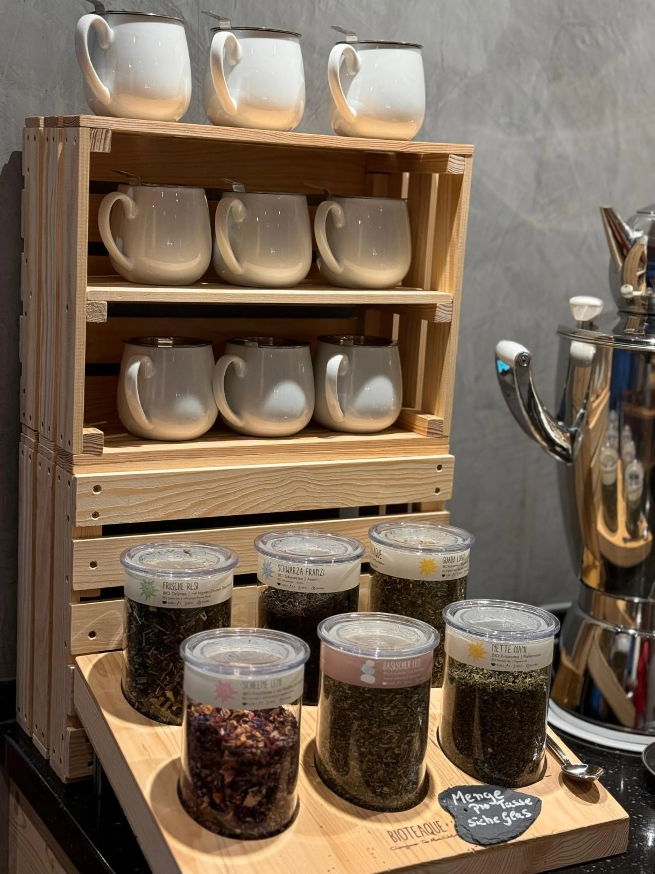 Breakfast in Gästehaus Edlhuber