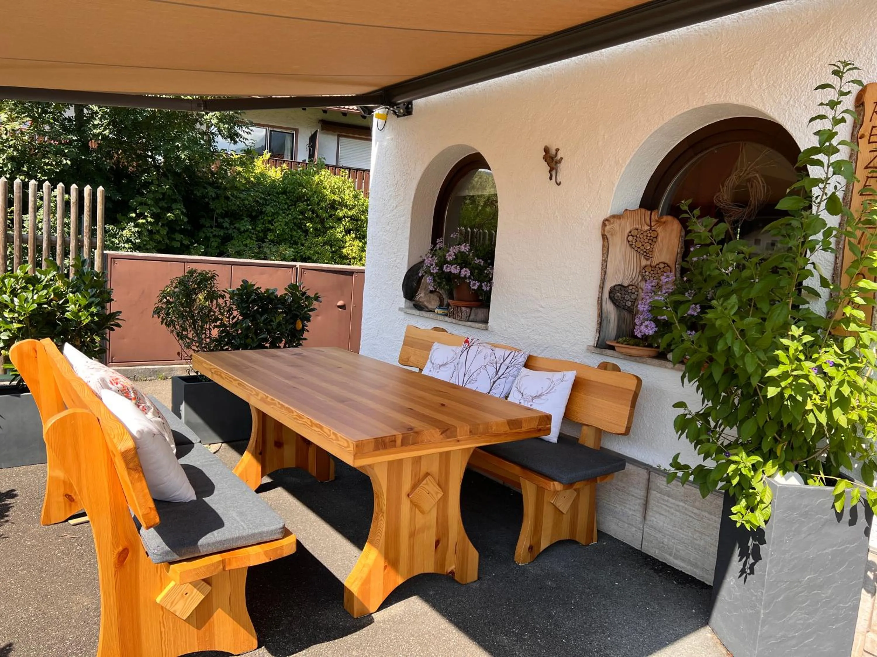 Property building in Gästehaus Edlhuber