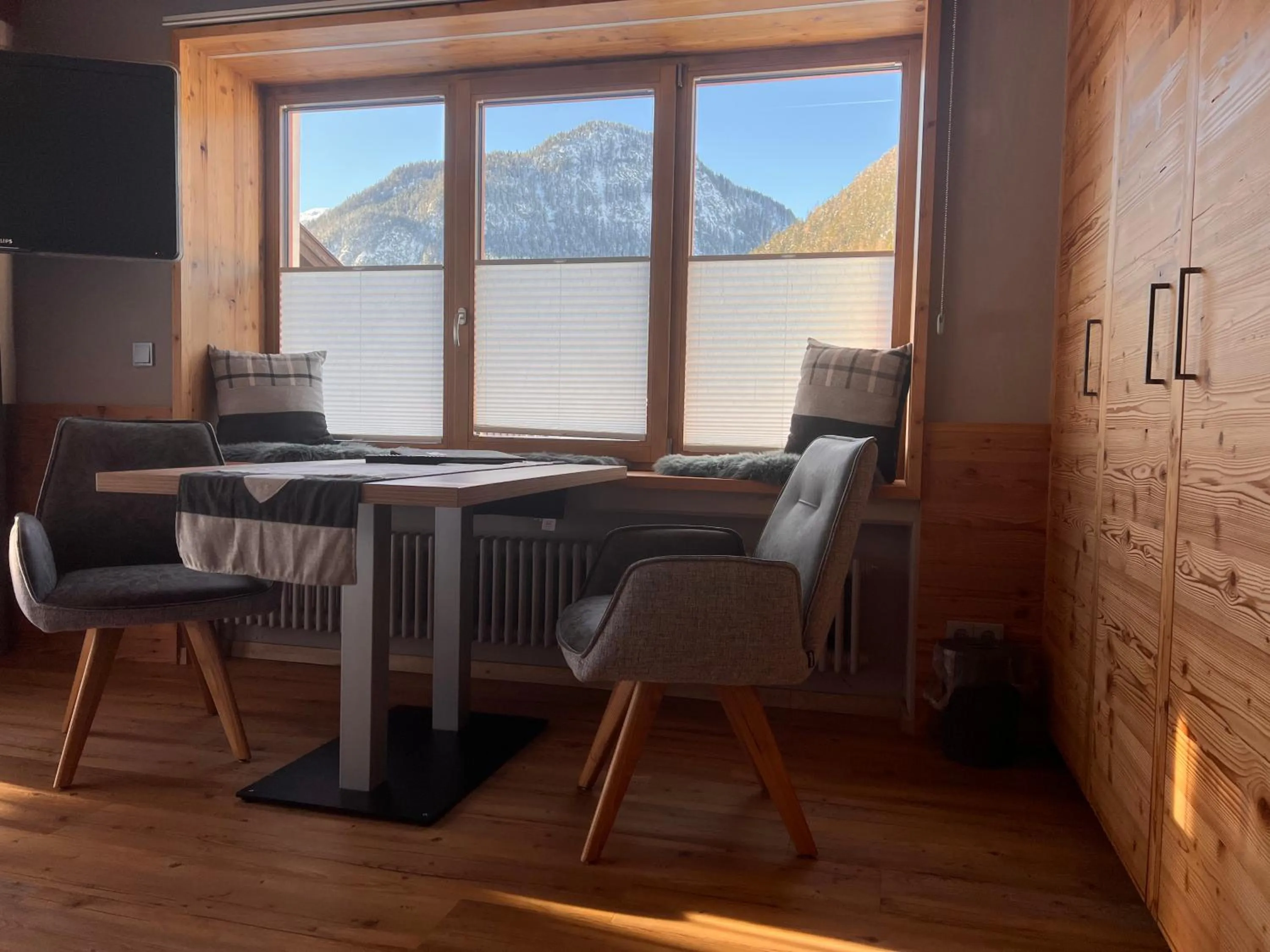 Seating area in Gästehaus Edlhuber