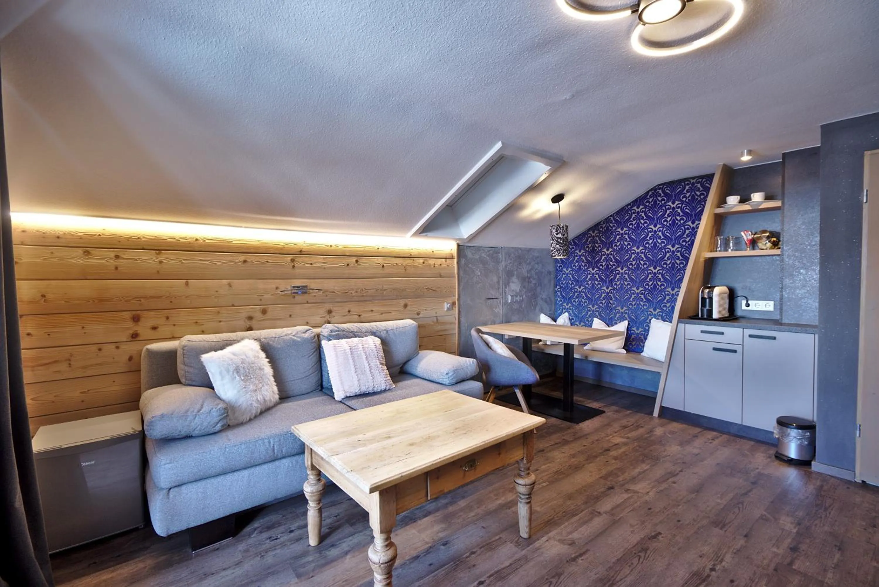 Living room in Gästehaus Edlhuber