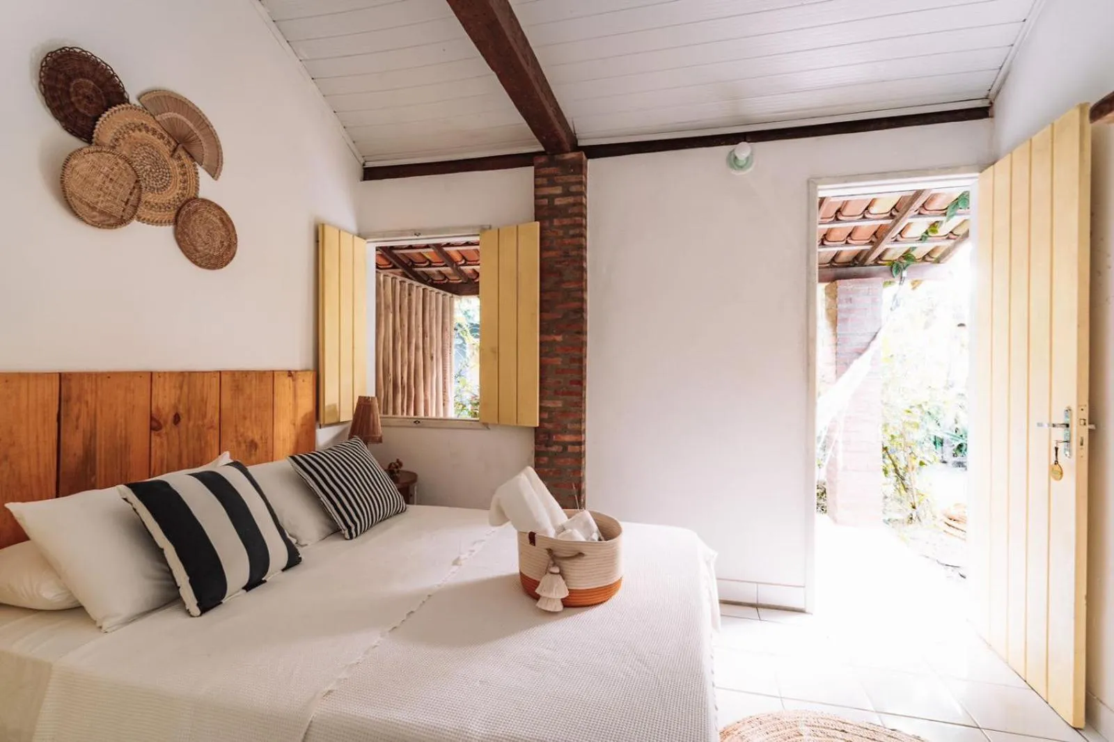 Bed in Vila das Ondas Caraíva