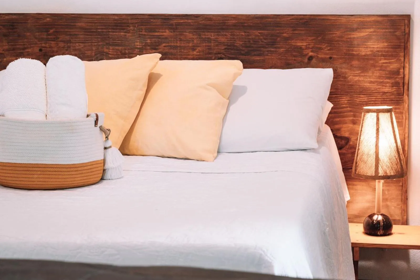 Bed in Vila das Ondas Caraíva