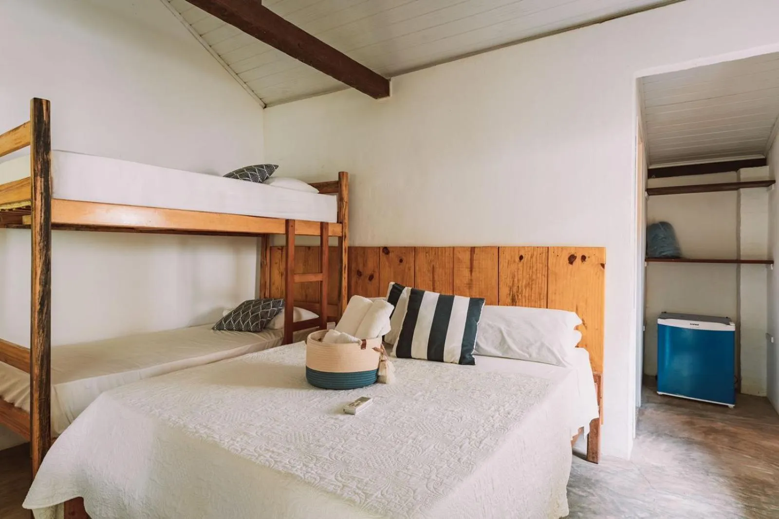 Bed in Vila das Ondas Caraíva