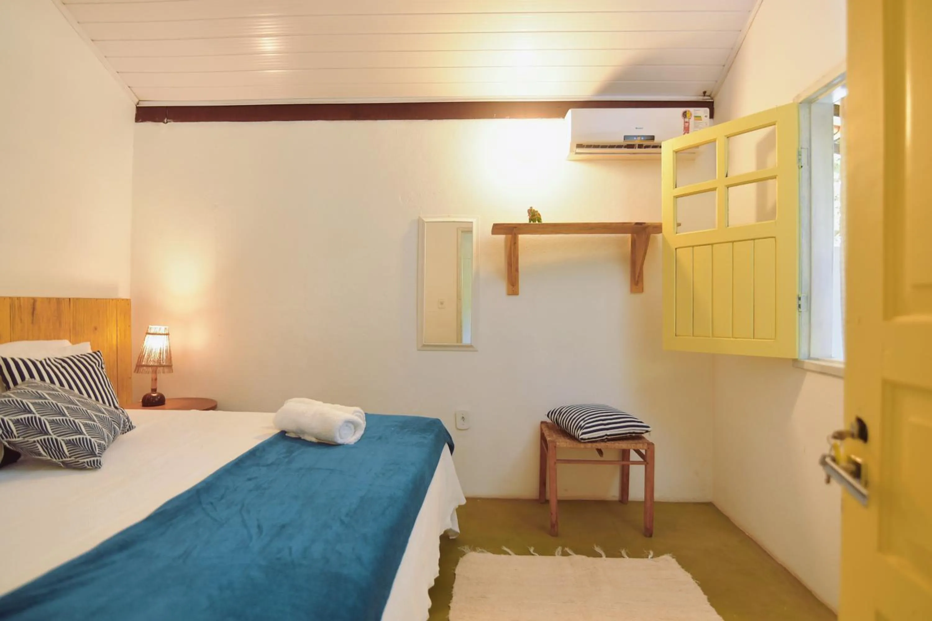 Bed in Vila das Ondas Caraíva