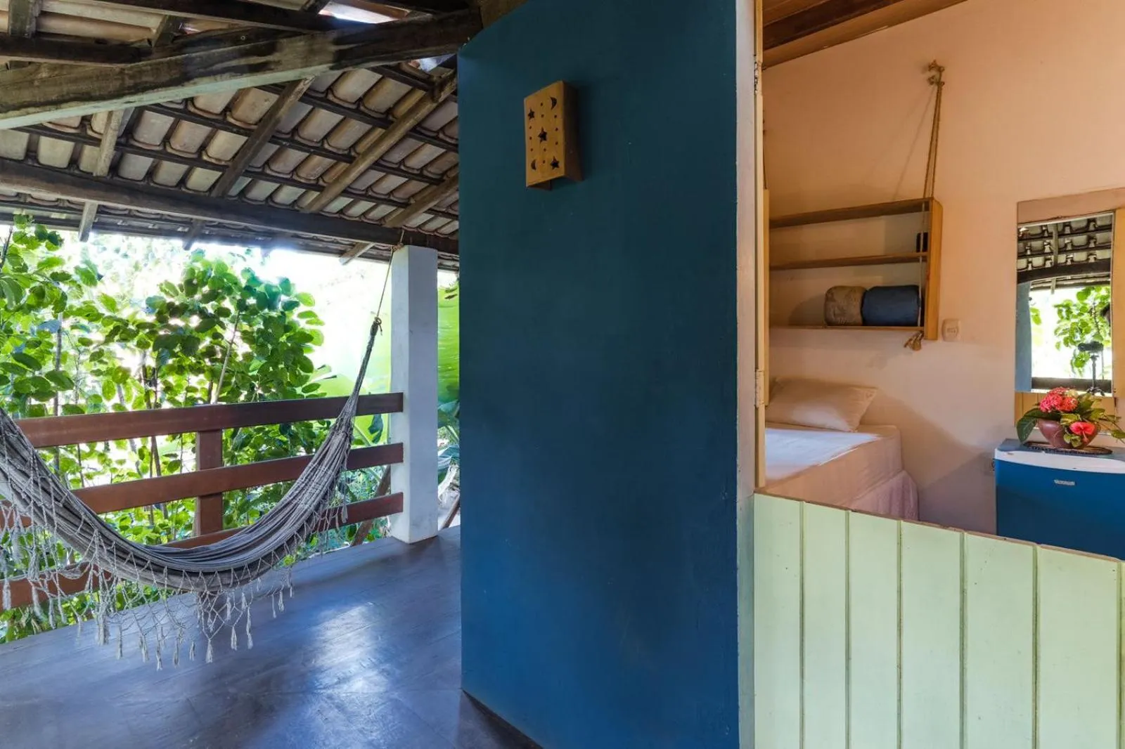 Bed in Vila das Ondas Caraíva