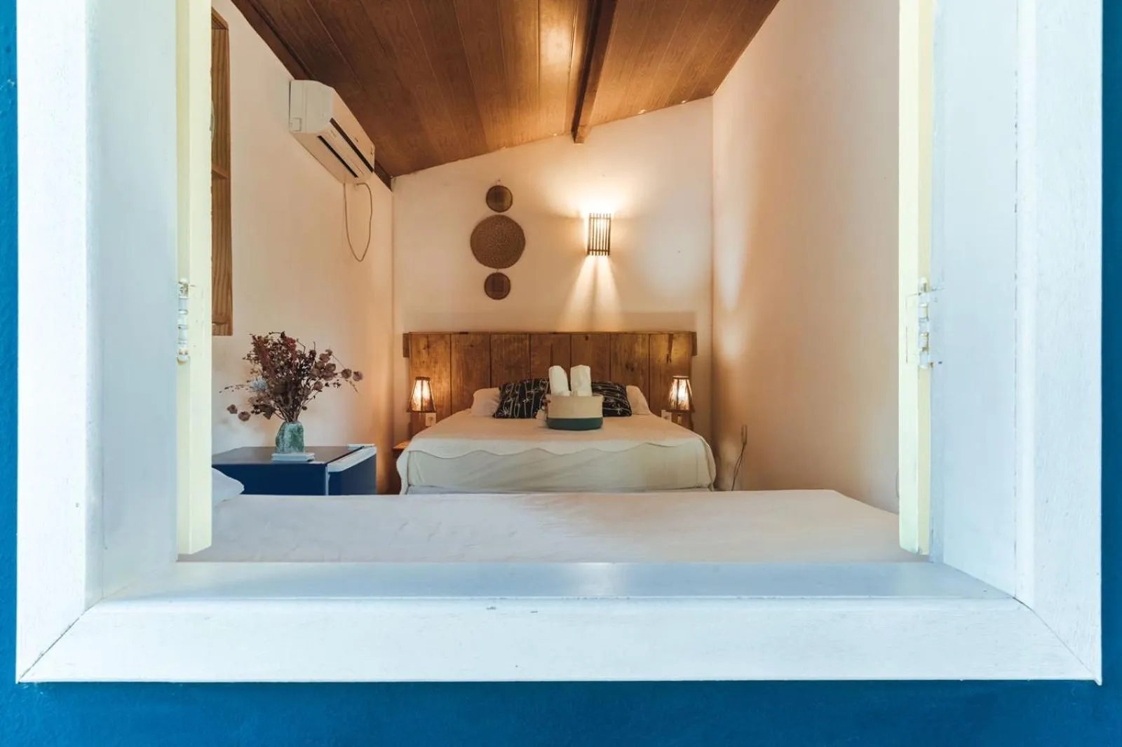 Bed in Vila das Ondas Caraíva