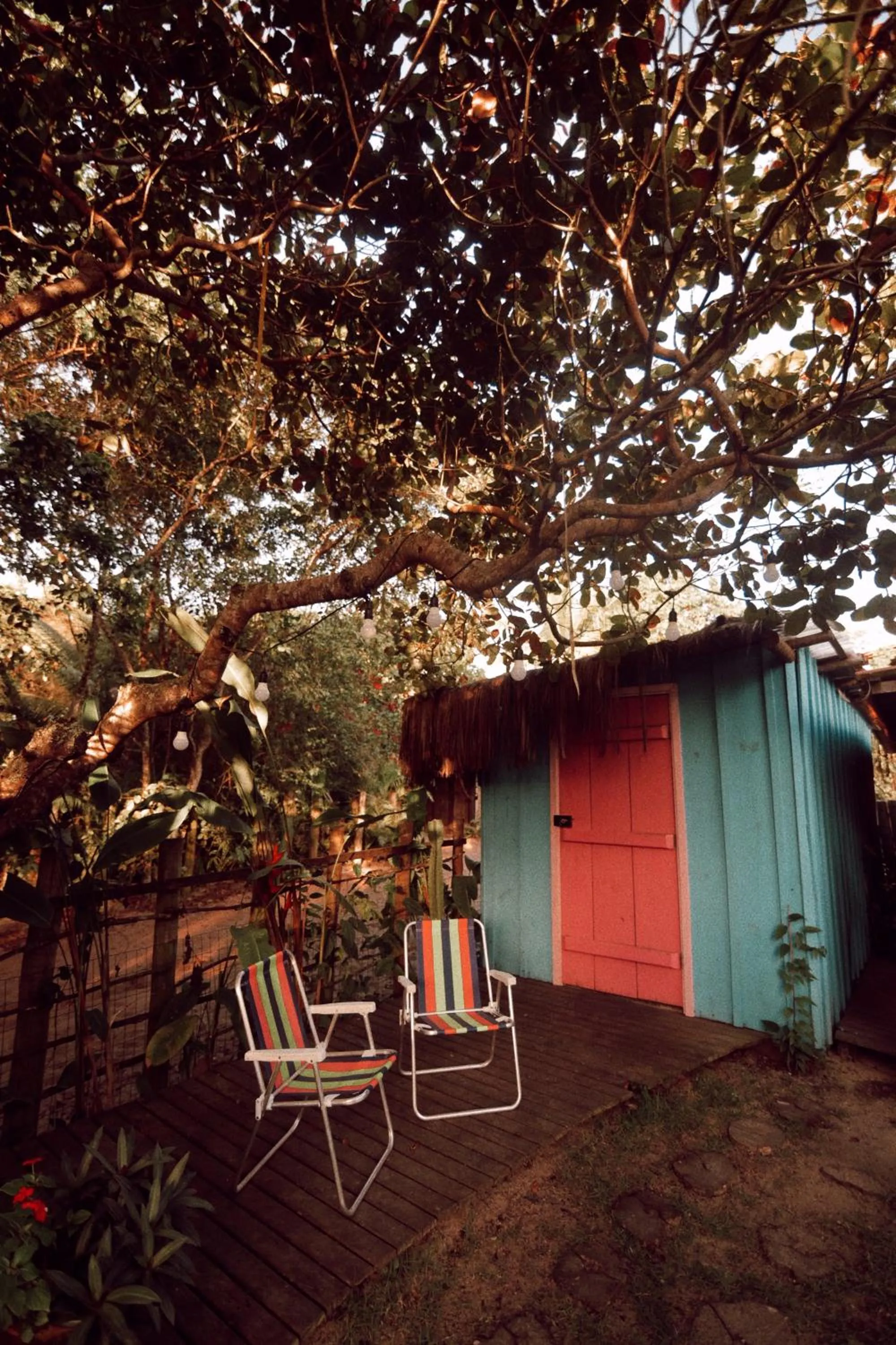 Seating area in Vila das Ondas Caraíva