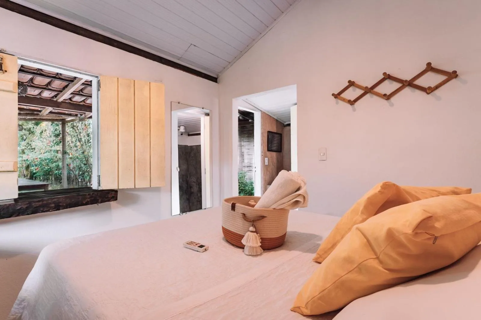 Bed in Vila das Ondas Caraíva