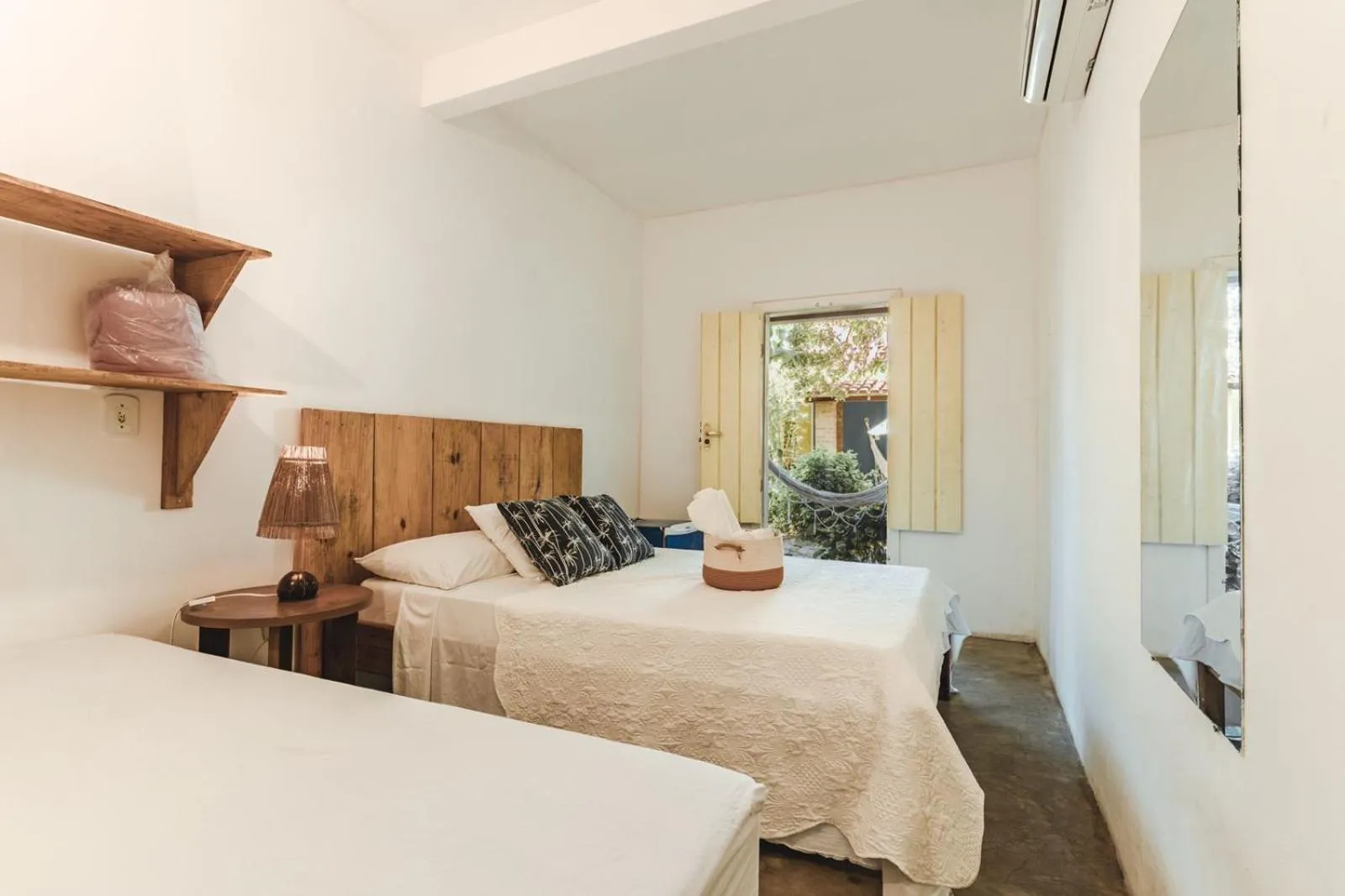 Bed in Vila das Ondas Caraíva