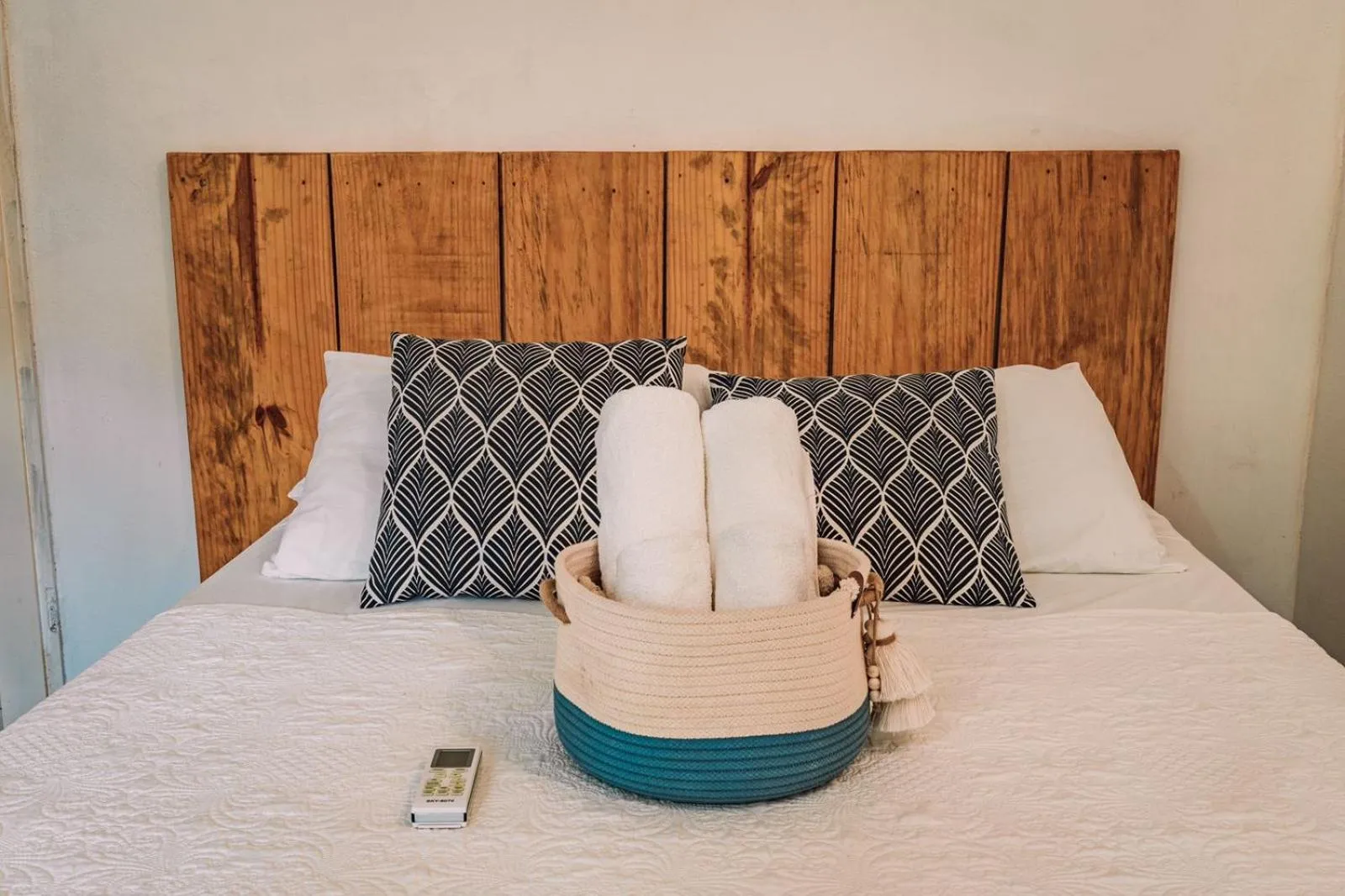 Bed in Vila das Ondas Caraíva