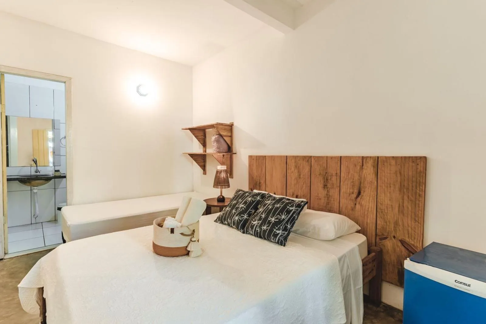 Bed in Vila das Ondas Caraíva