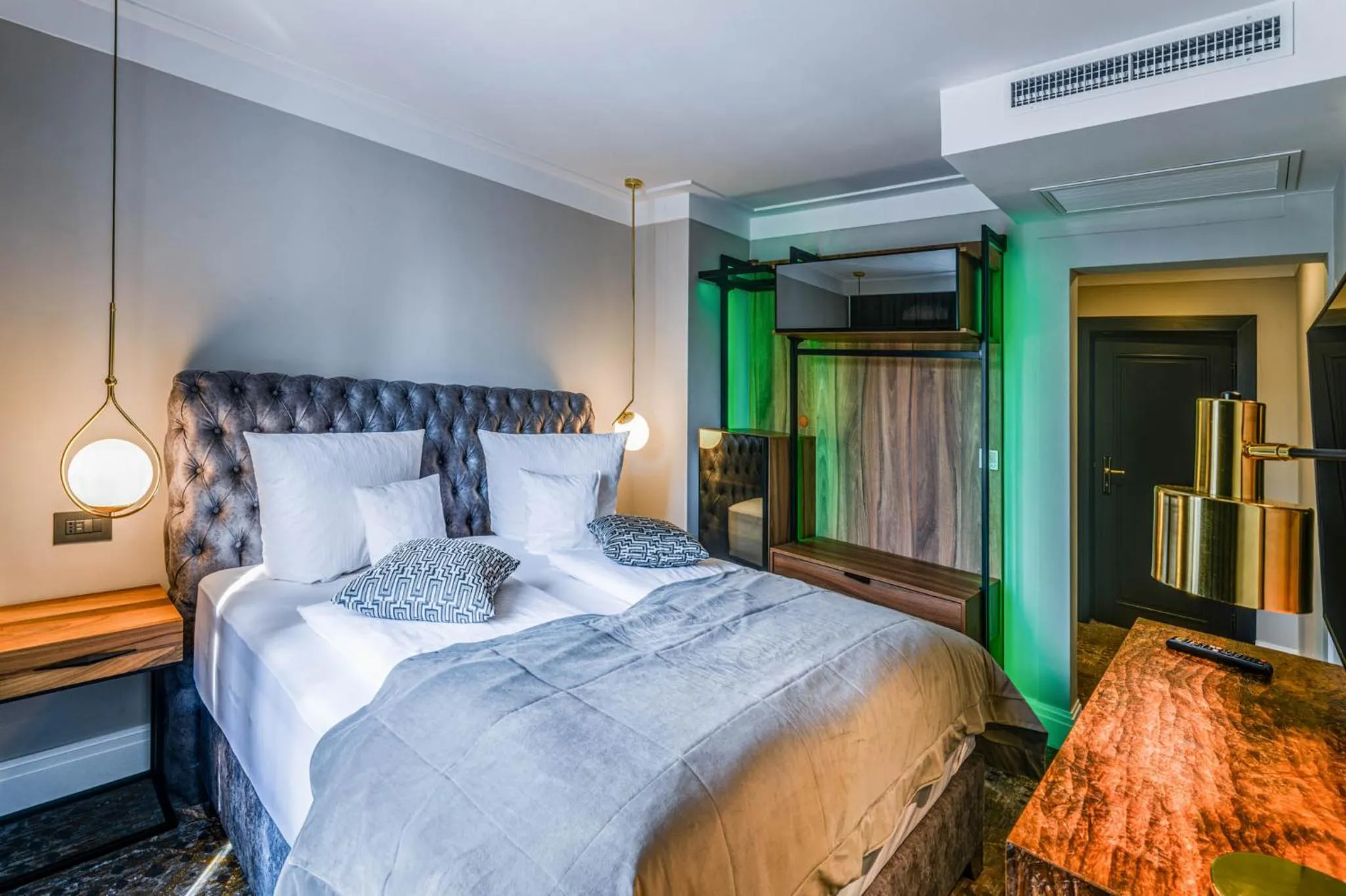 Bed in HOTEL BOUTIQUE DONNA ANNA