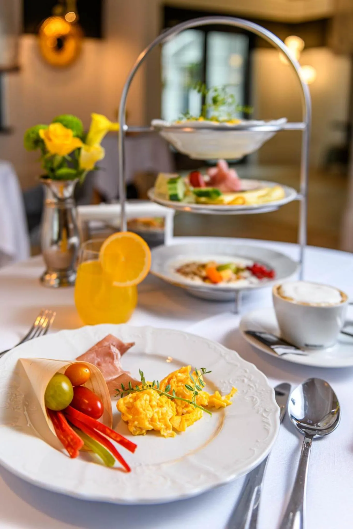 Restaurant/places to eat in HOTEL BOUTIQUE DONNA ANNA