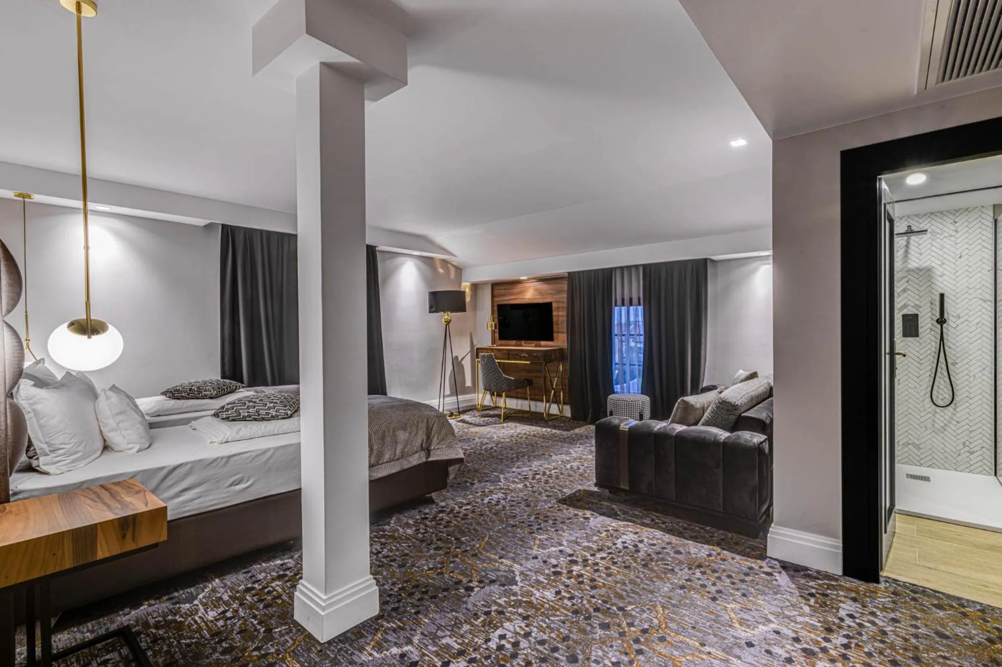 Bed in HOTEL BOUTIQUE DONNA ANNA