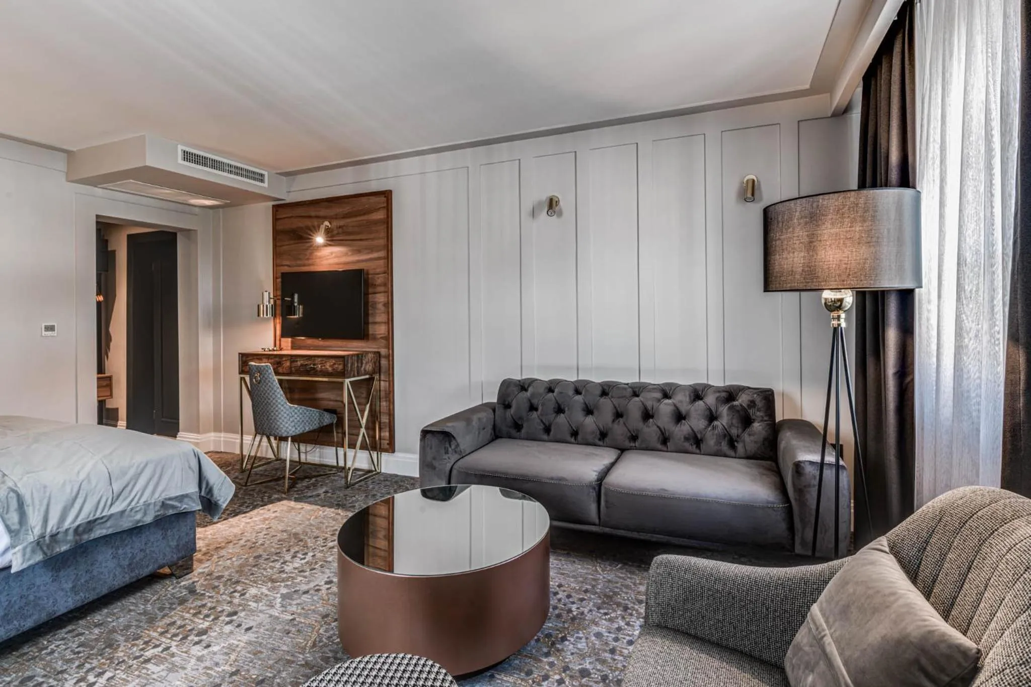 Bed in HOTEL BOUTIQUE DONNA ANNA