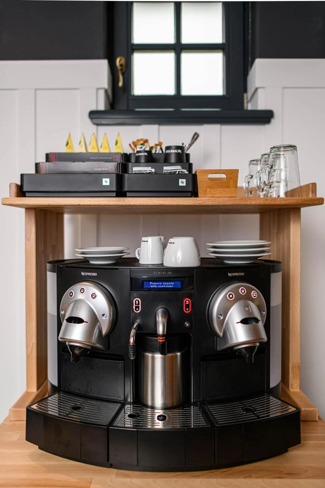 Coffee/tea facilities in HOTEL BOUTIQUE DONNA ANNA