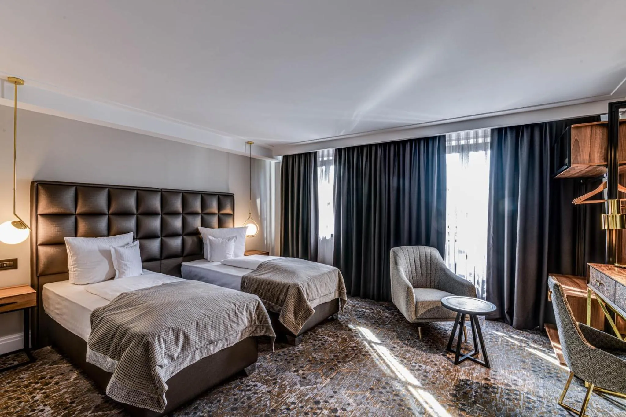 Bed in HOTEL BOUTIQUE DONNA ANNA