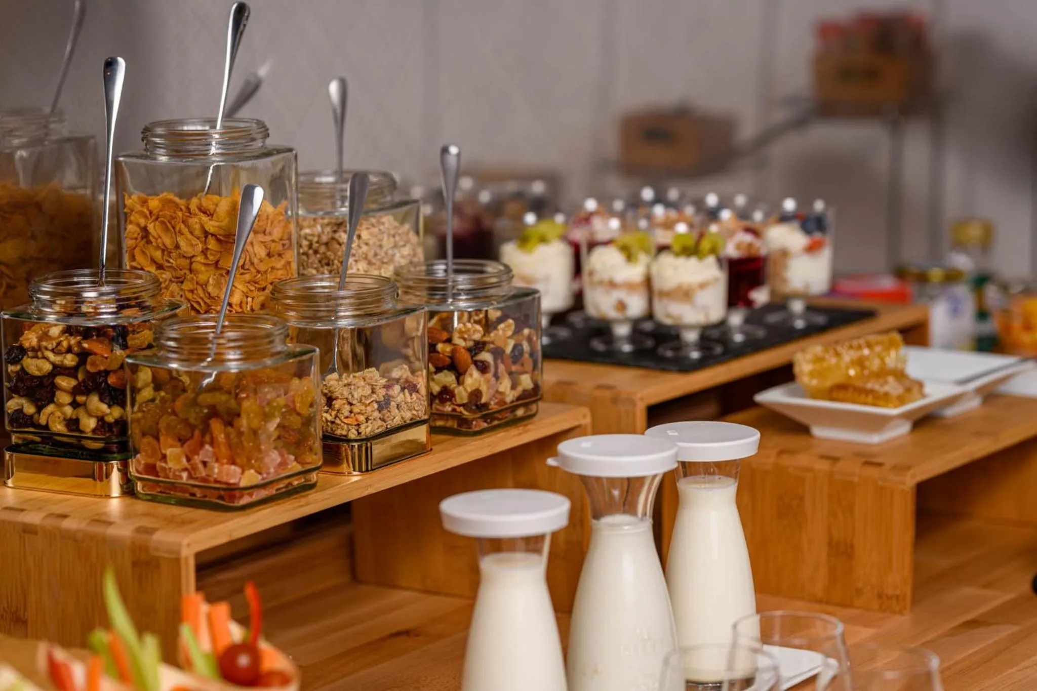 Food and drinks in HOTEL BOUTIQUE DONNA ANNA