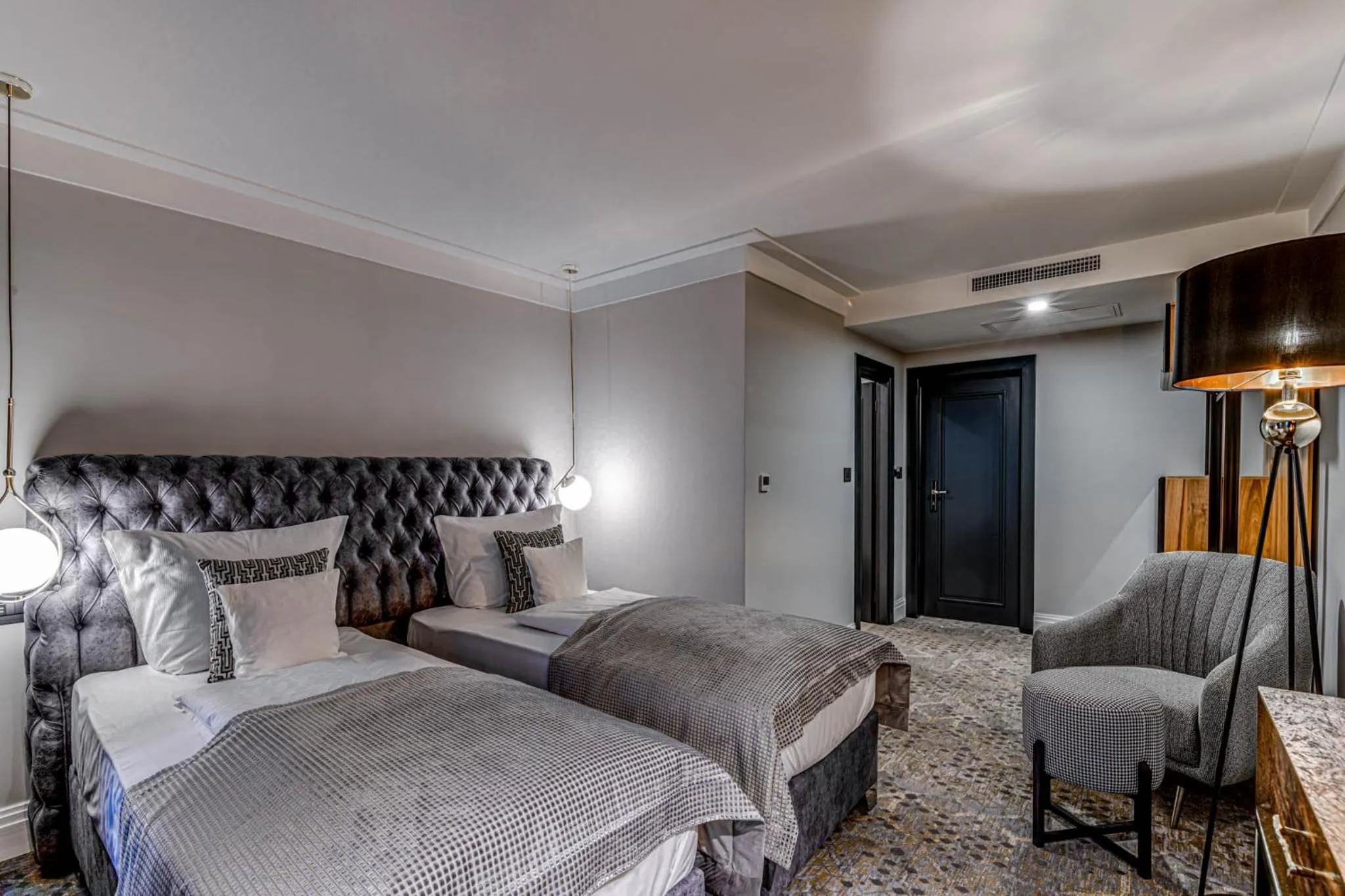 Bed in HOTEL BOUTIQUE DONNA ANNA