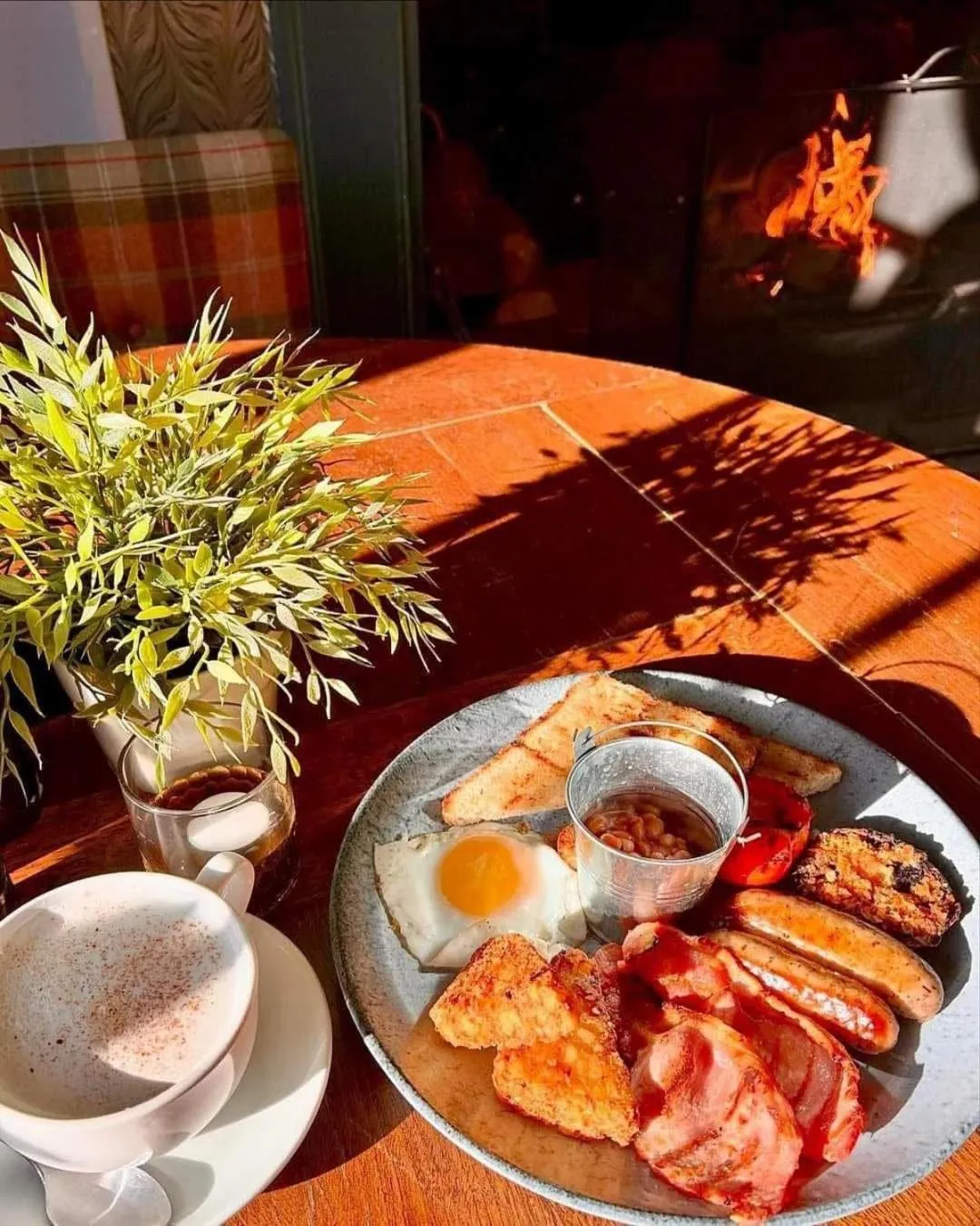 Food in Three Tuns Ashwell