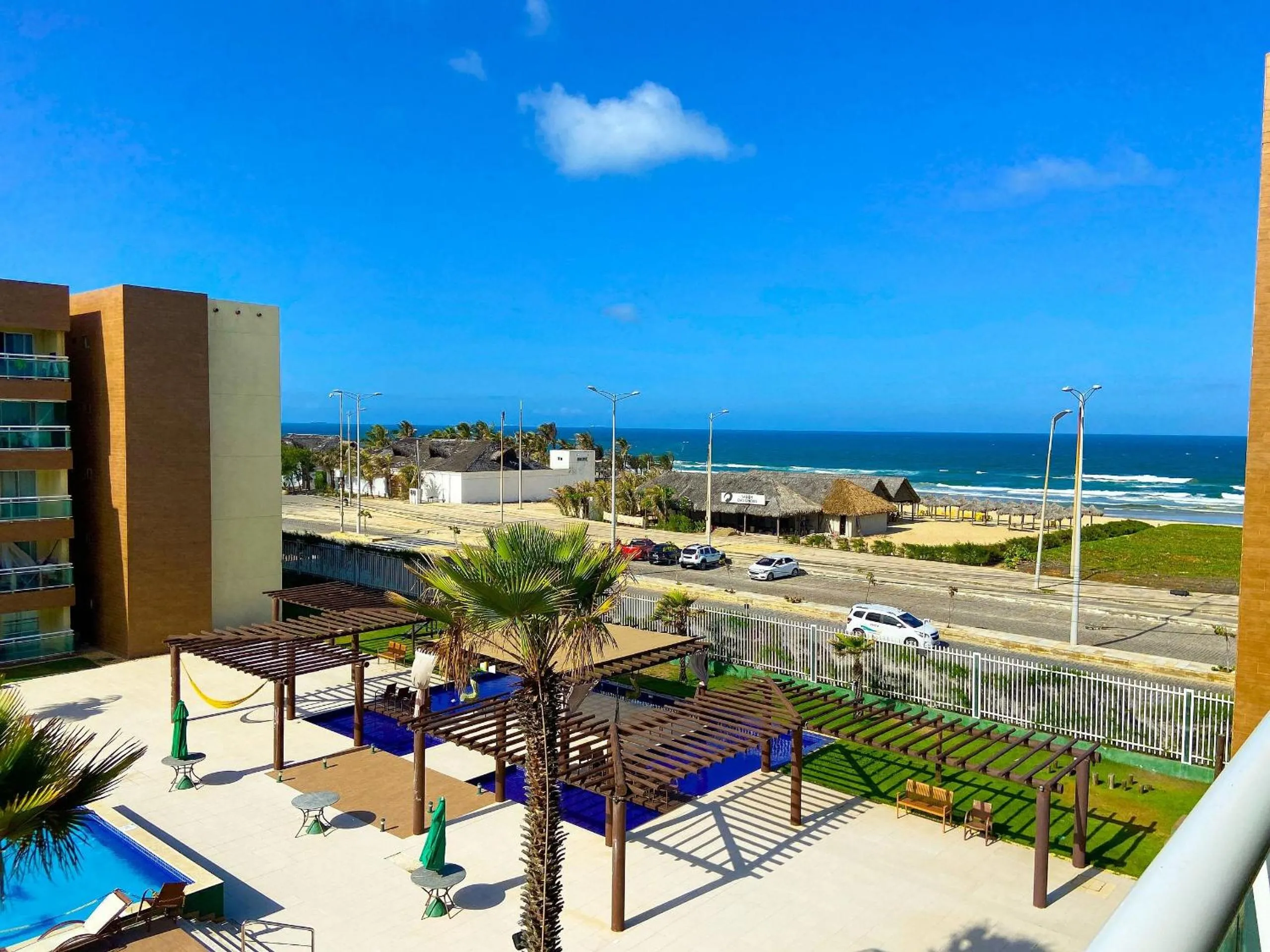 View (from property/room) in VG Fun | Praia do Futuro - CE