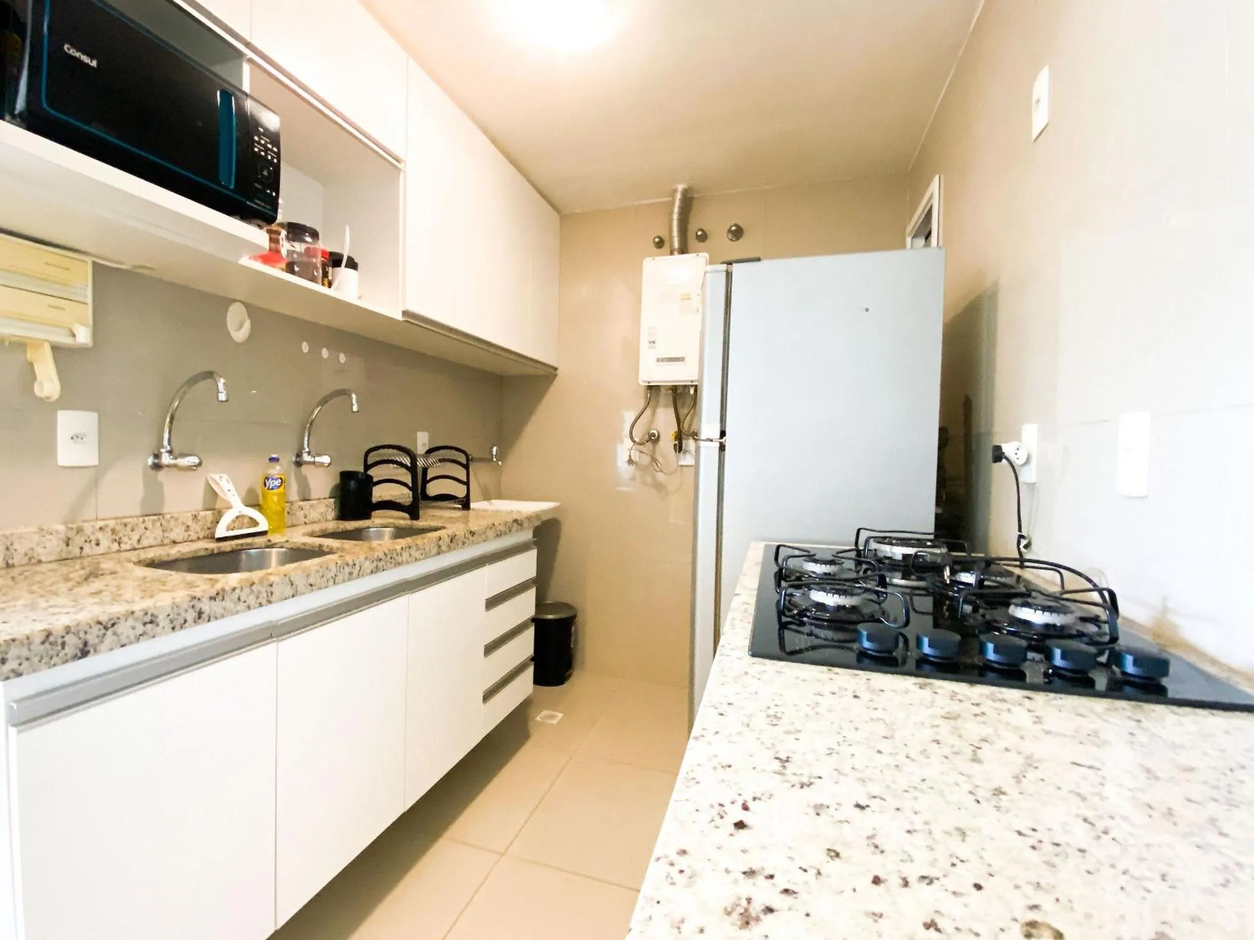 Kitchen or kitchenette in VG Fun | Praia do Futuro - CE