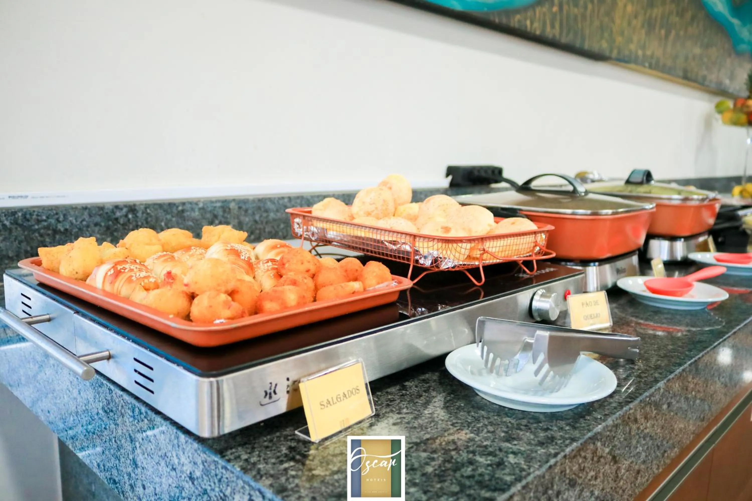 Continental breakfast in HOTEL OSCAR GOLD