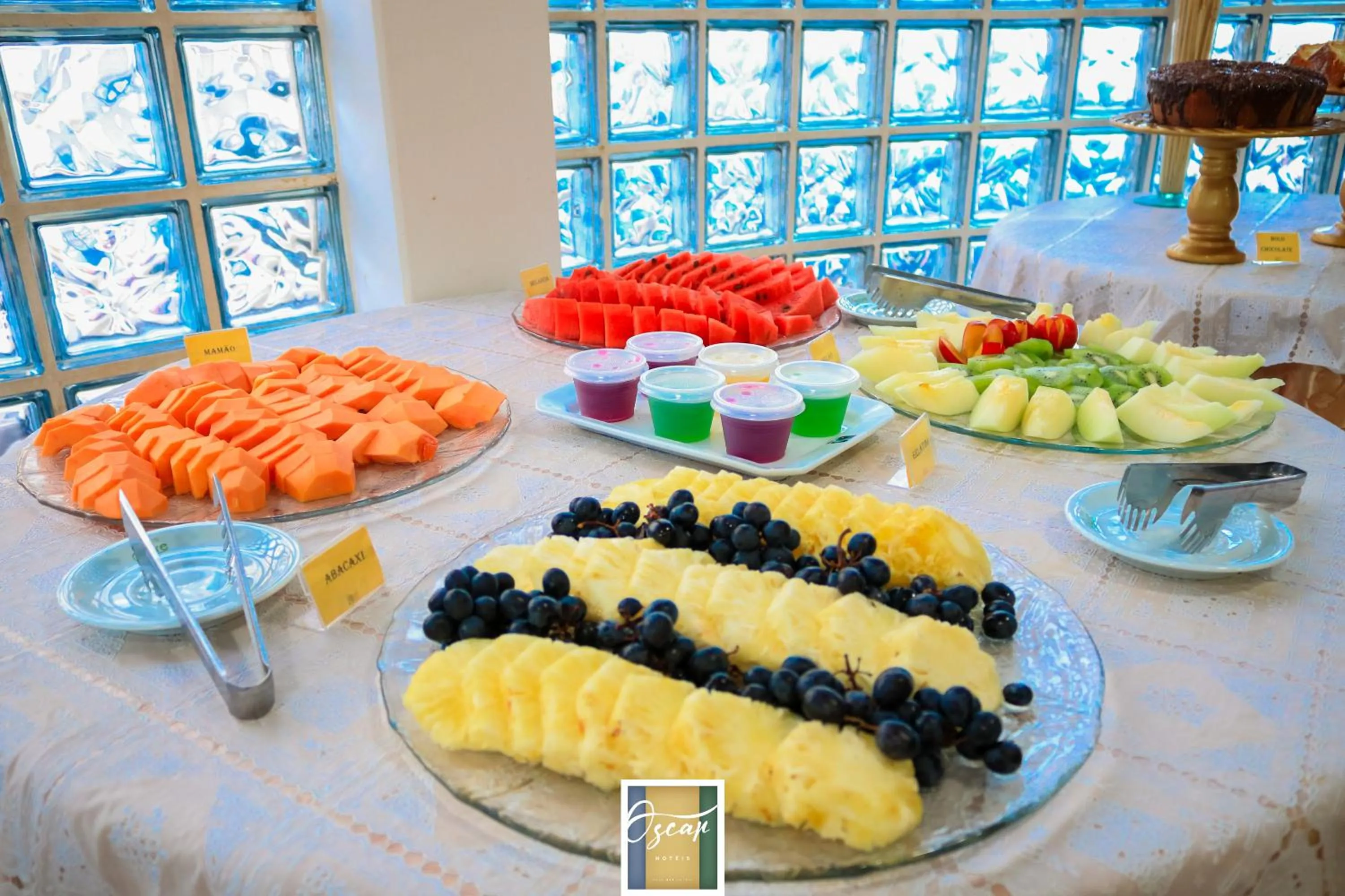 Continental breakfast in HOTEL OSCAR GOLD