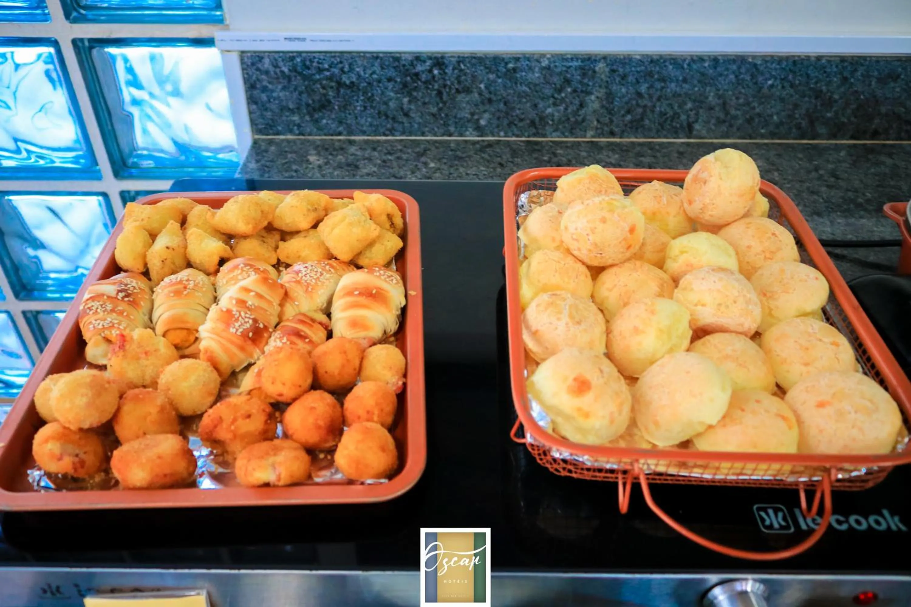 Continental breakfast in HOTEL OSCAR GOLD