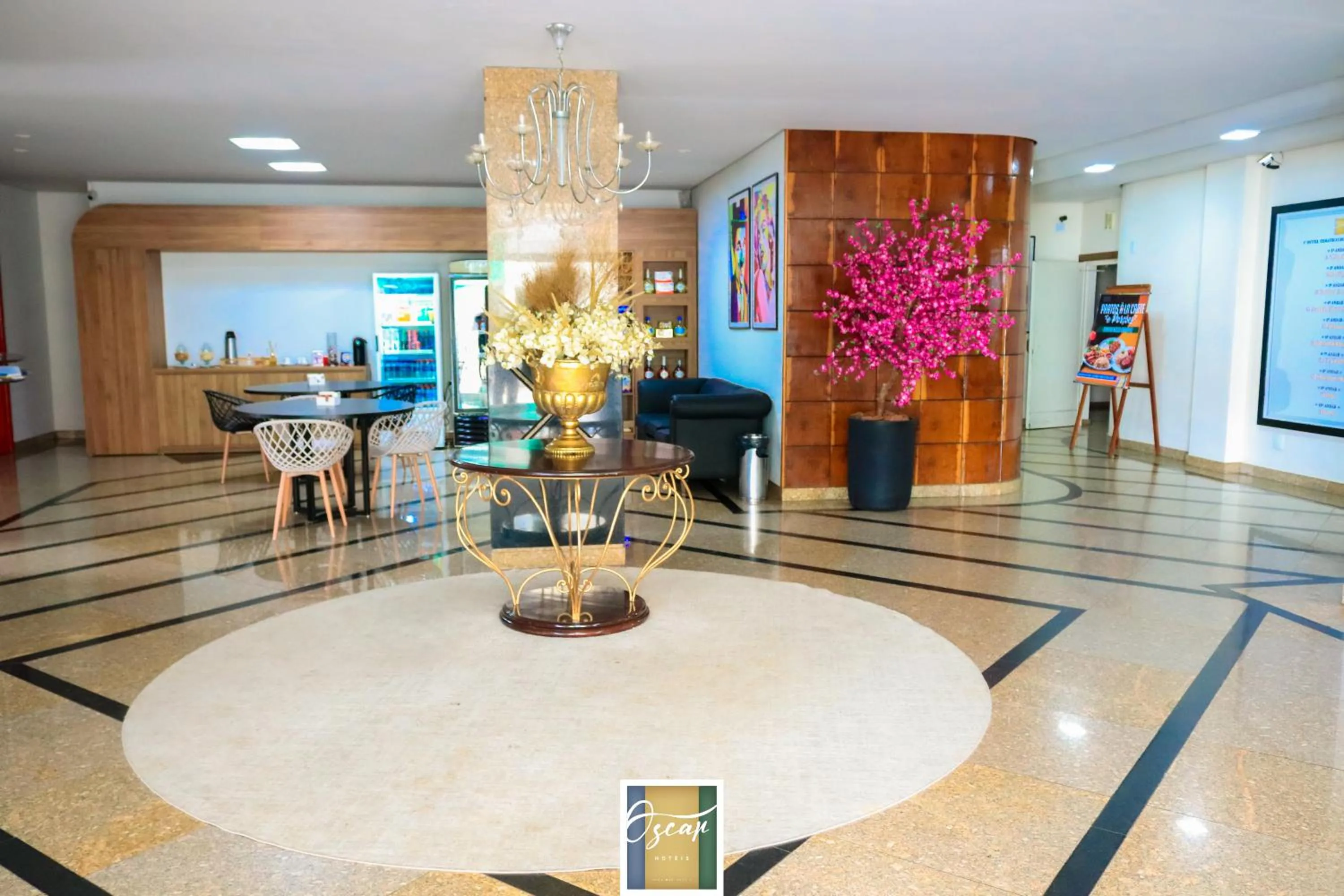 Lobby or reception in HOTEL OSCAR GOLD