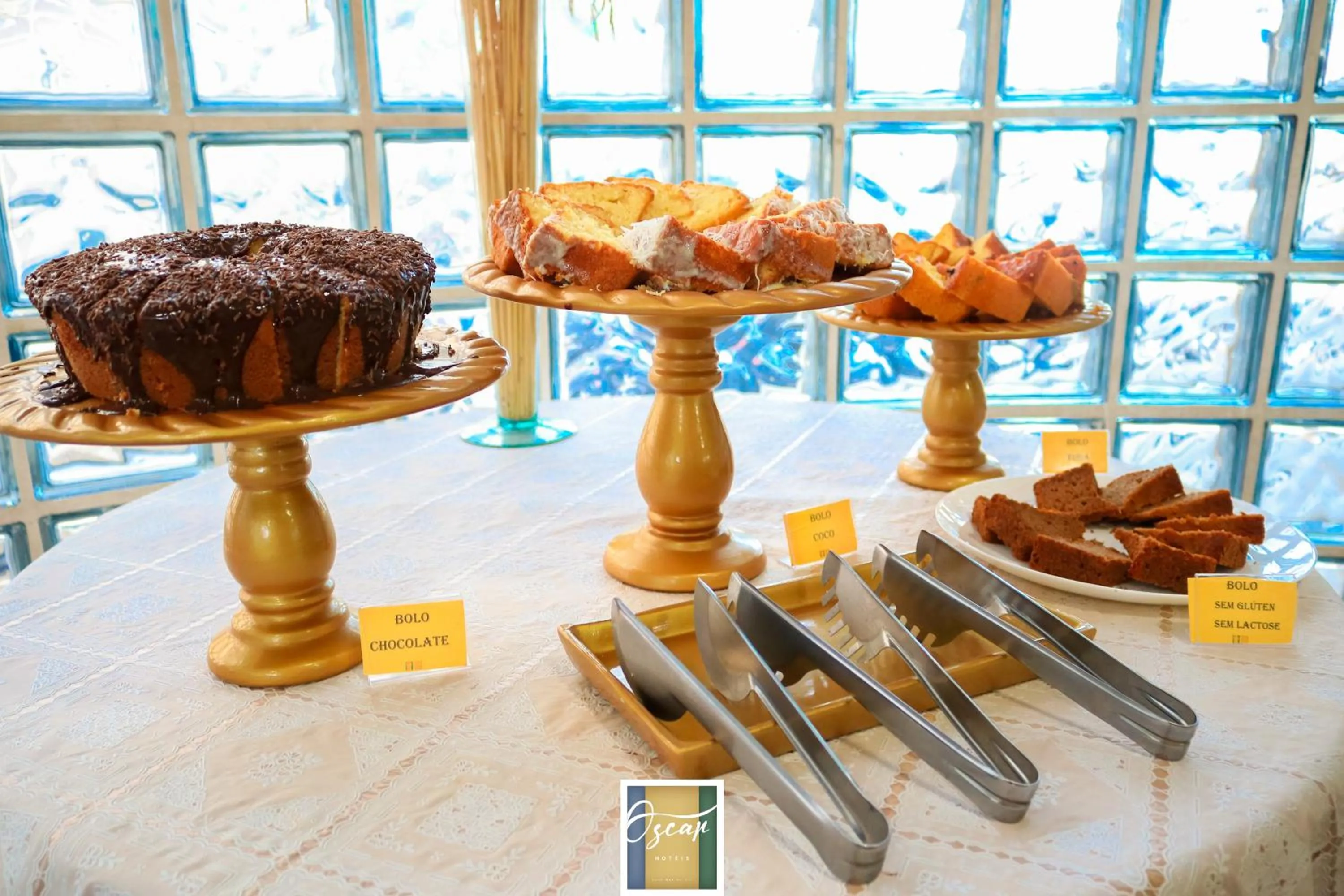 Continental breakfast in HOTEL OSCAR GOLD