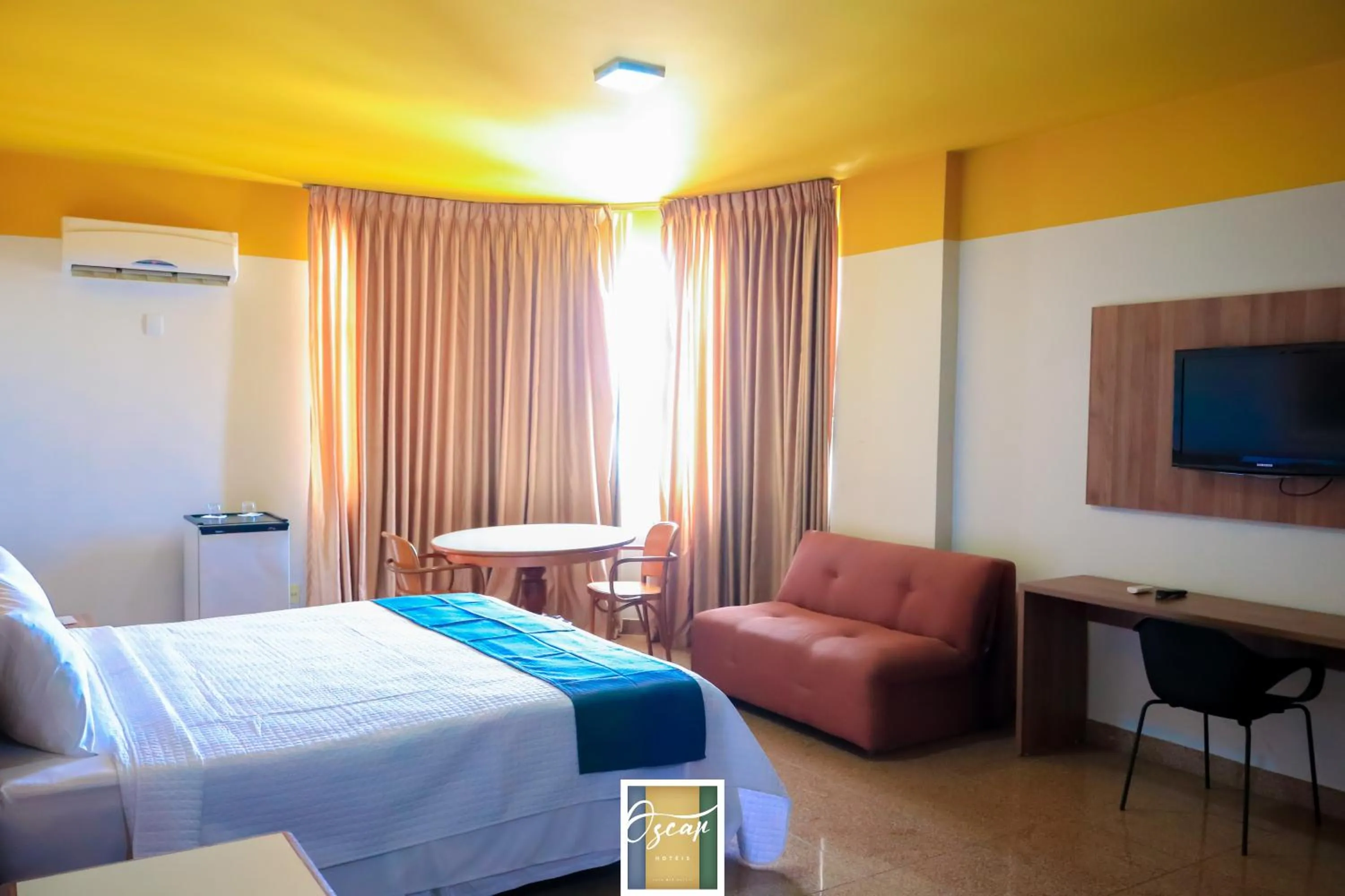 Bed in HOTEL OSCAR GOLD