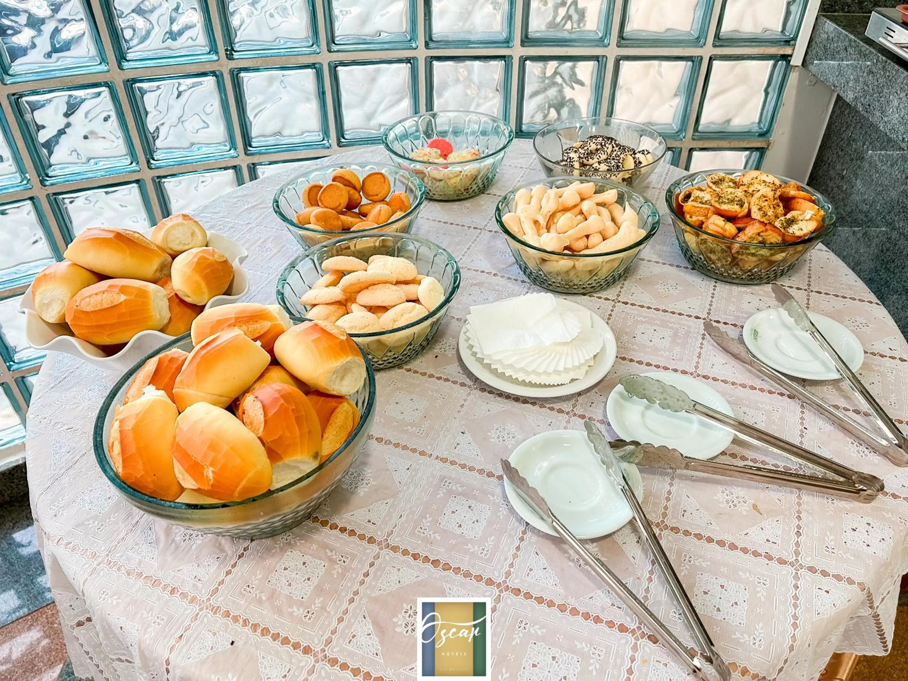 Continental breakfast in HOTEL OSCAR GOLD