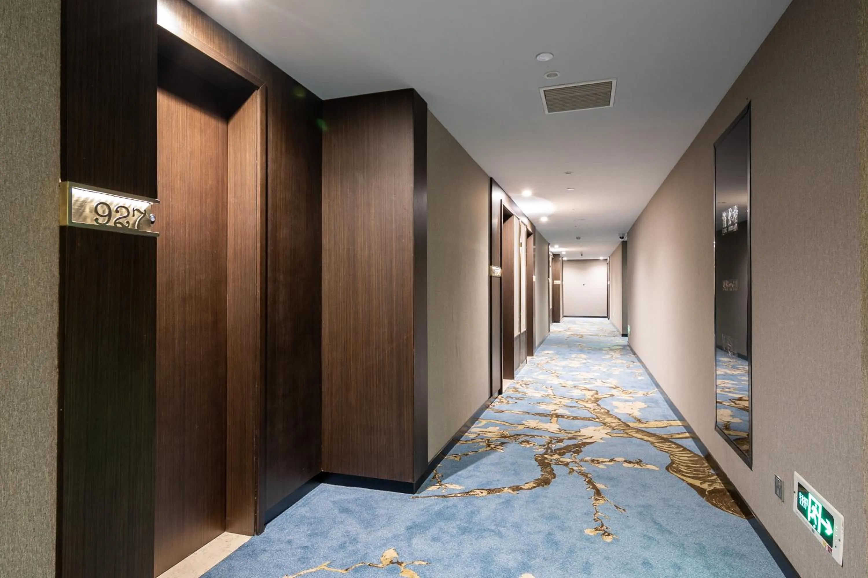 Property building in Dijing Hotel Shanghai
