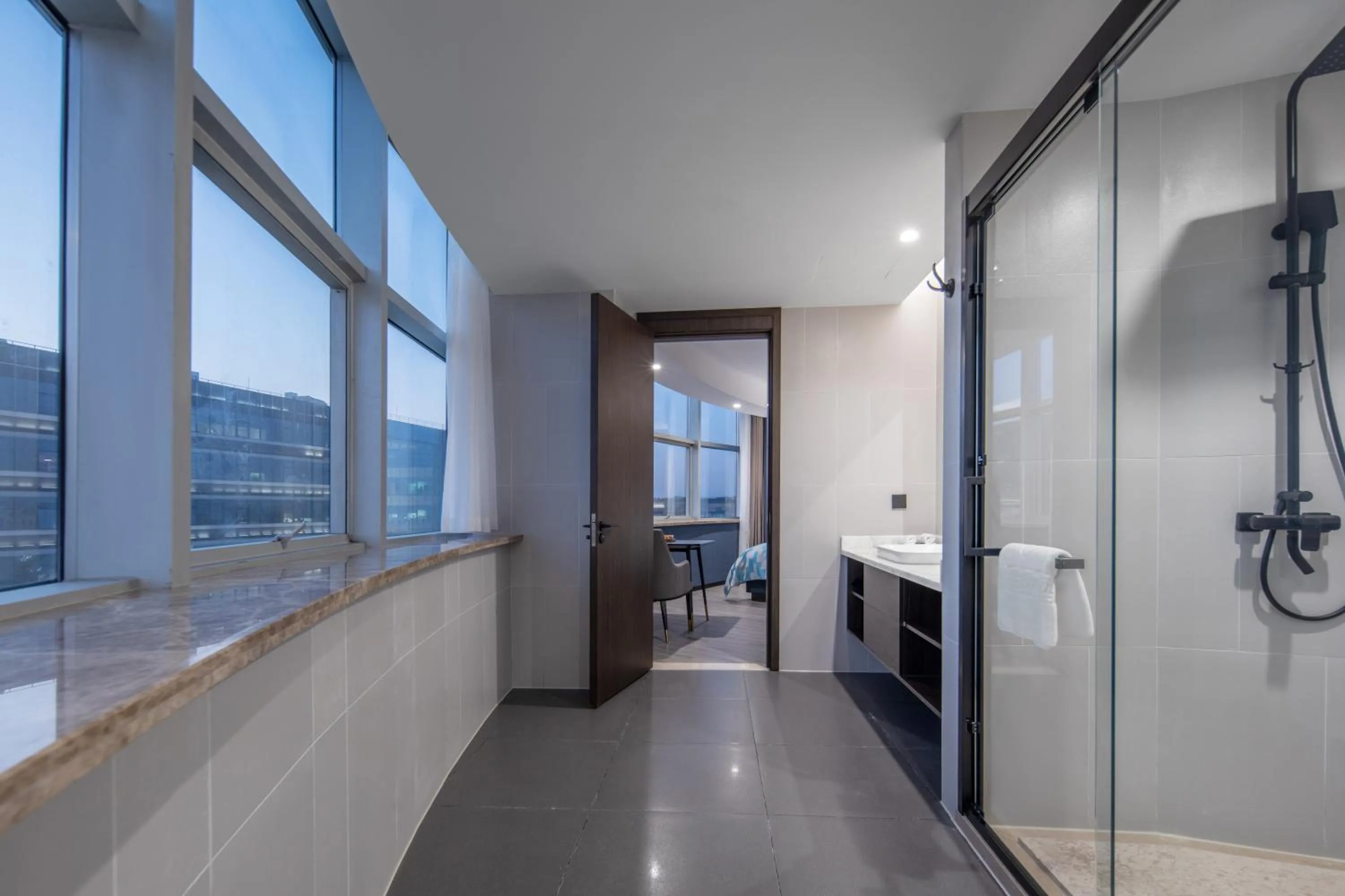 Bathroom in Dijing Hotel Shanghai