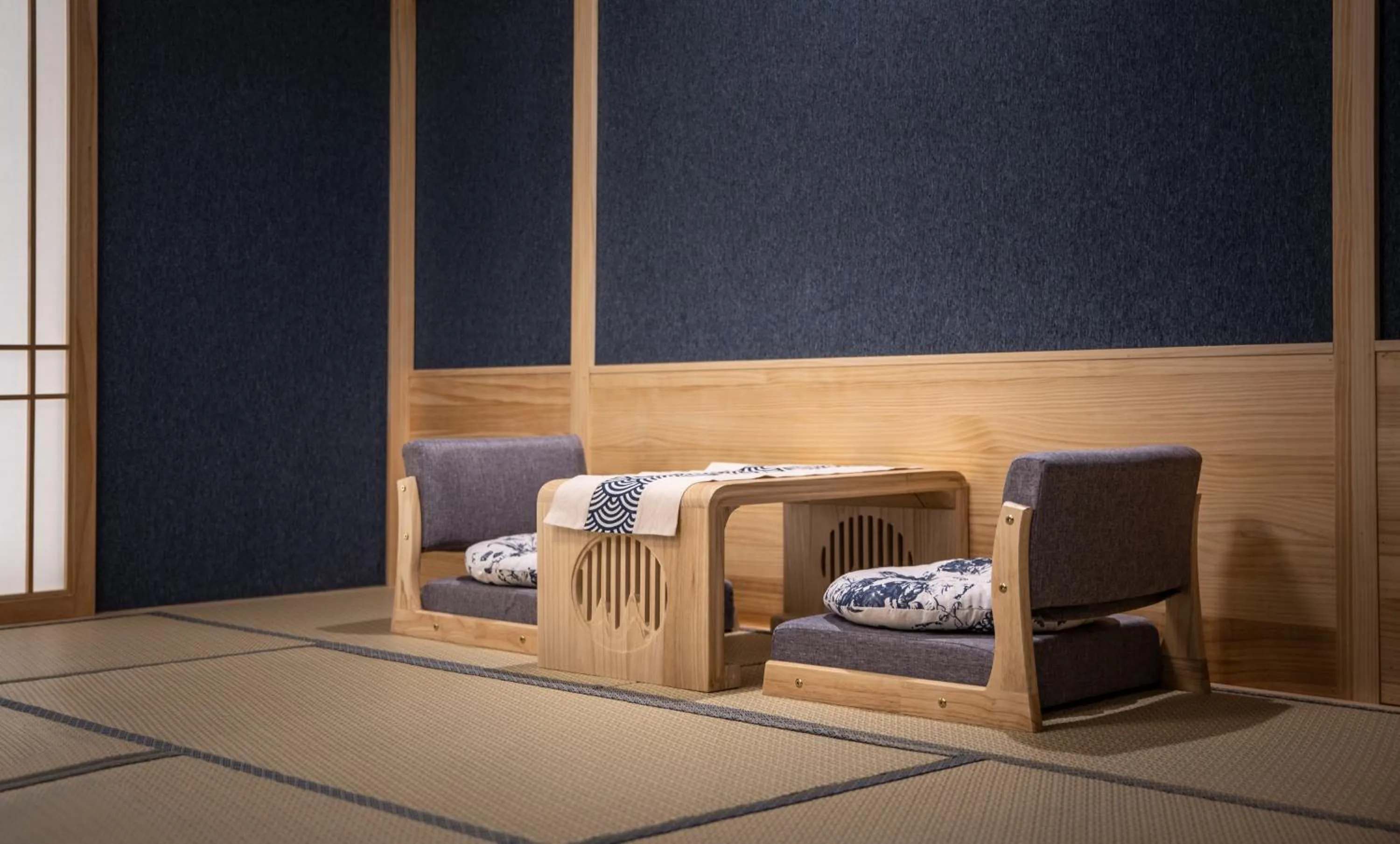 Living room in Dijing Hotel Shanghai