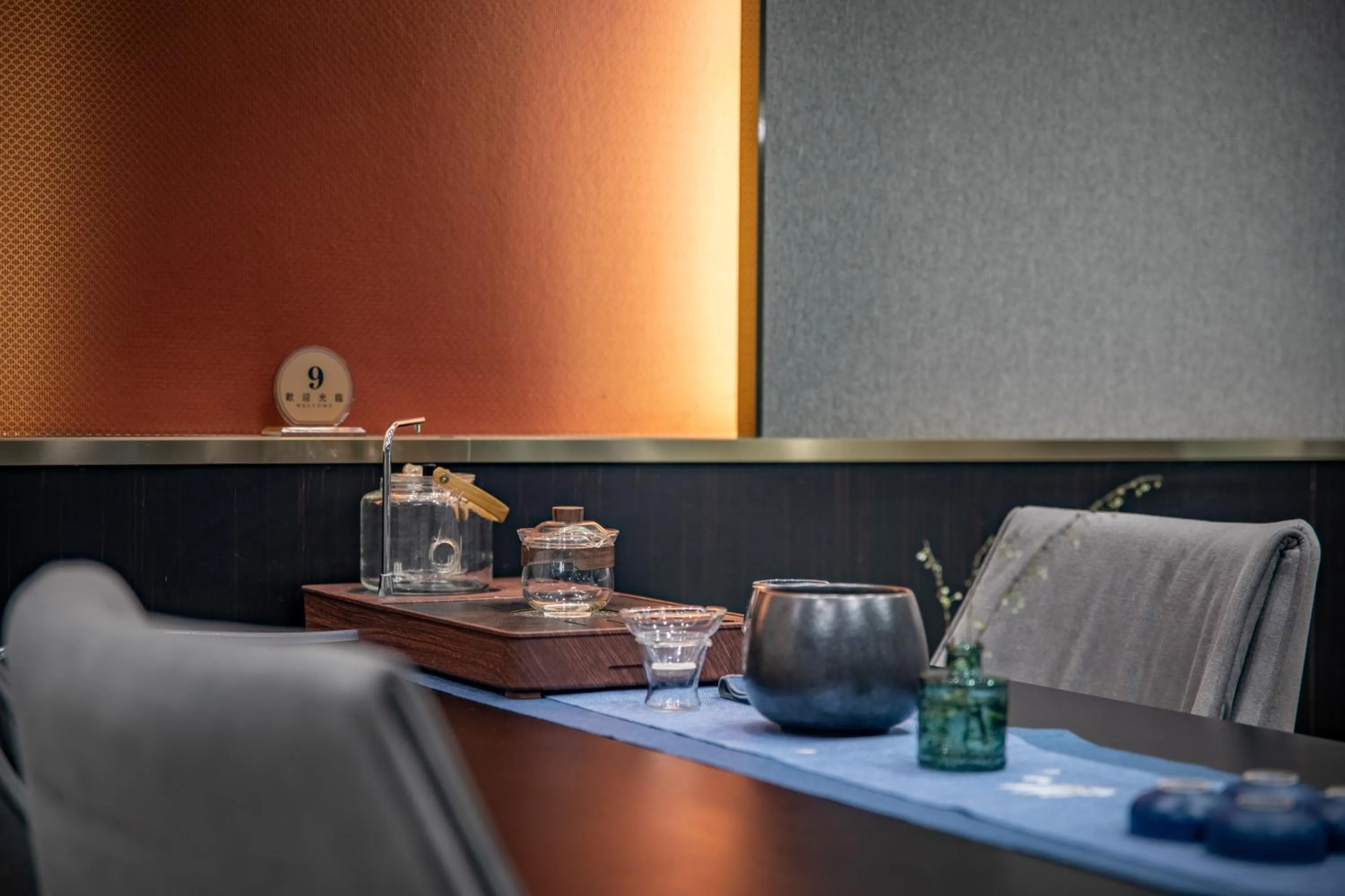 Seating area in Dijing Hotel Shanghai