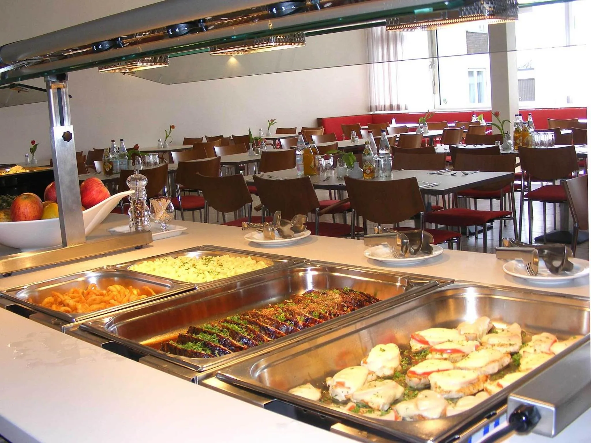 Food and drinks in Tagungshaus Schönenberg