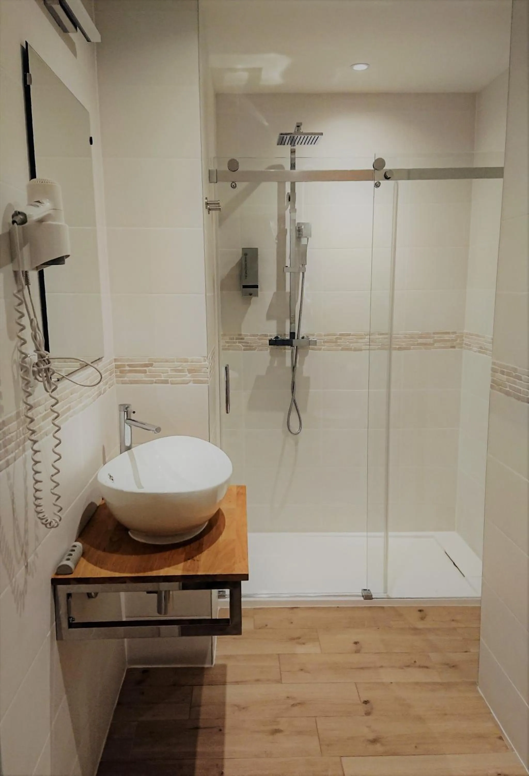 Bathroom in Rock-inn