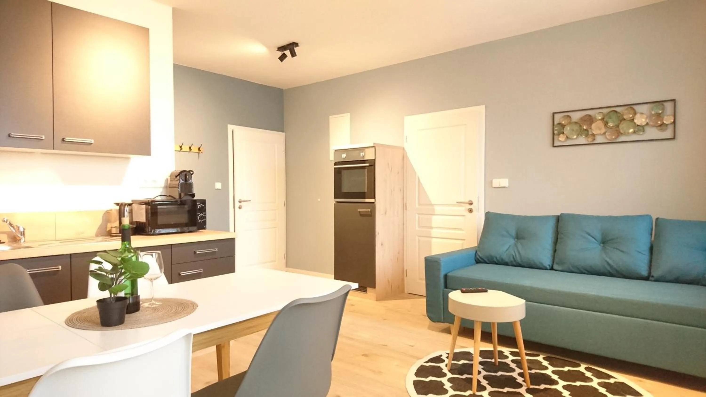 Living room in Rock-inn